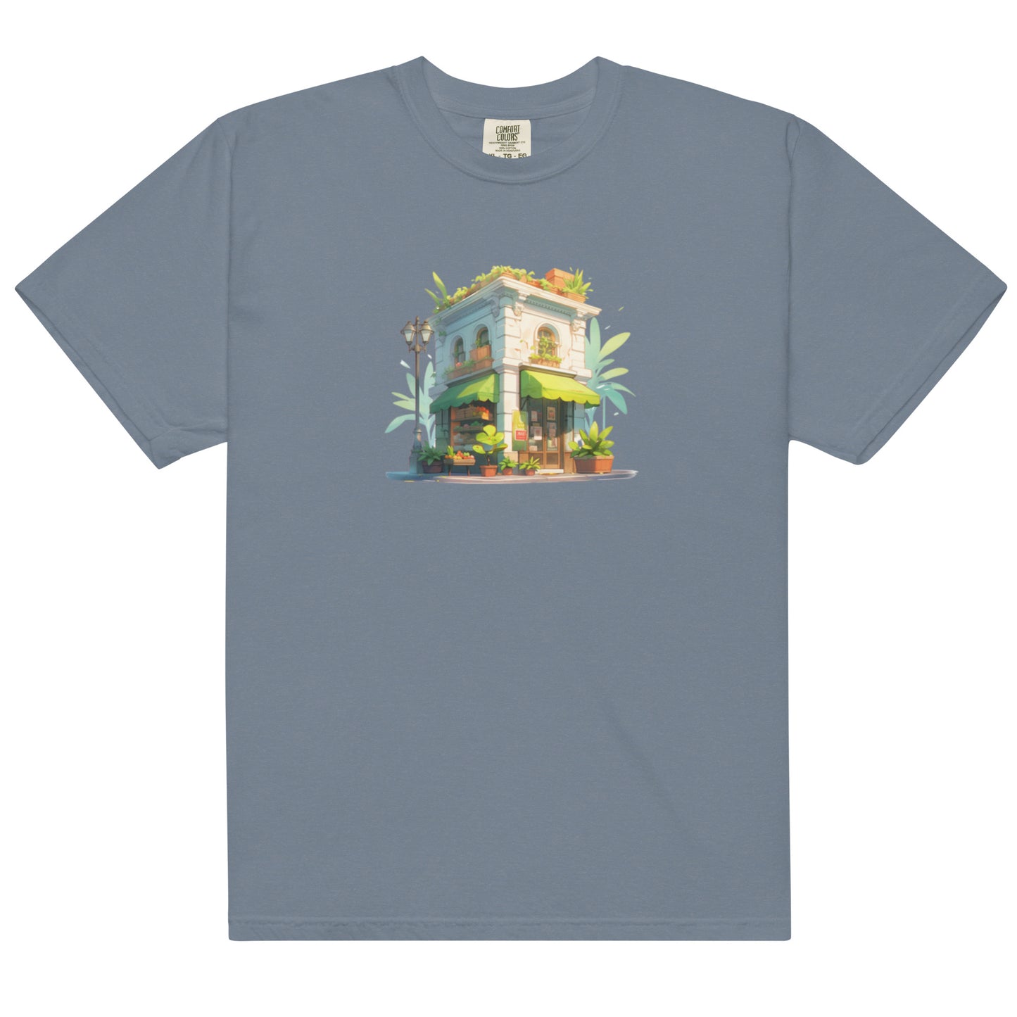 Home del Pueblo | Unisex garment-dyed heavyweight t-shirt