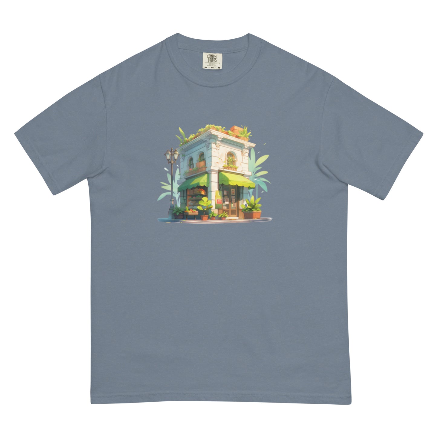 Home del Pueblo | Unisex garment-dyed heavyweight t-shirt