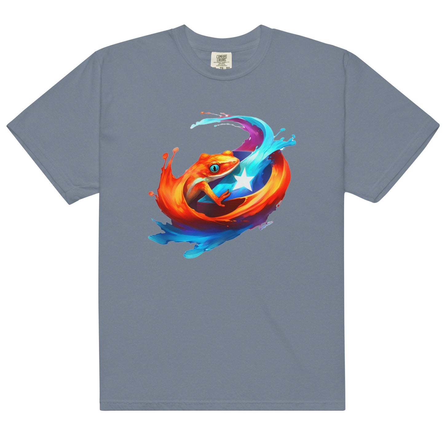 Coqui PR #1 | Unisex garment-dyed heavyweight t-shirt