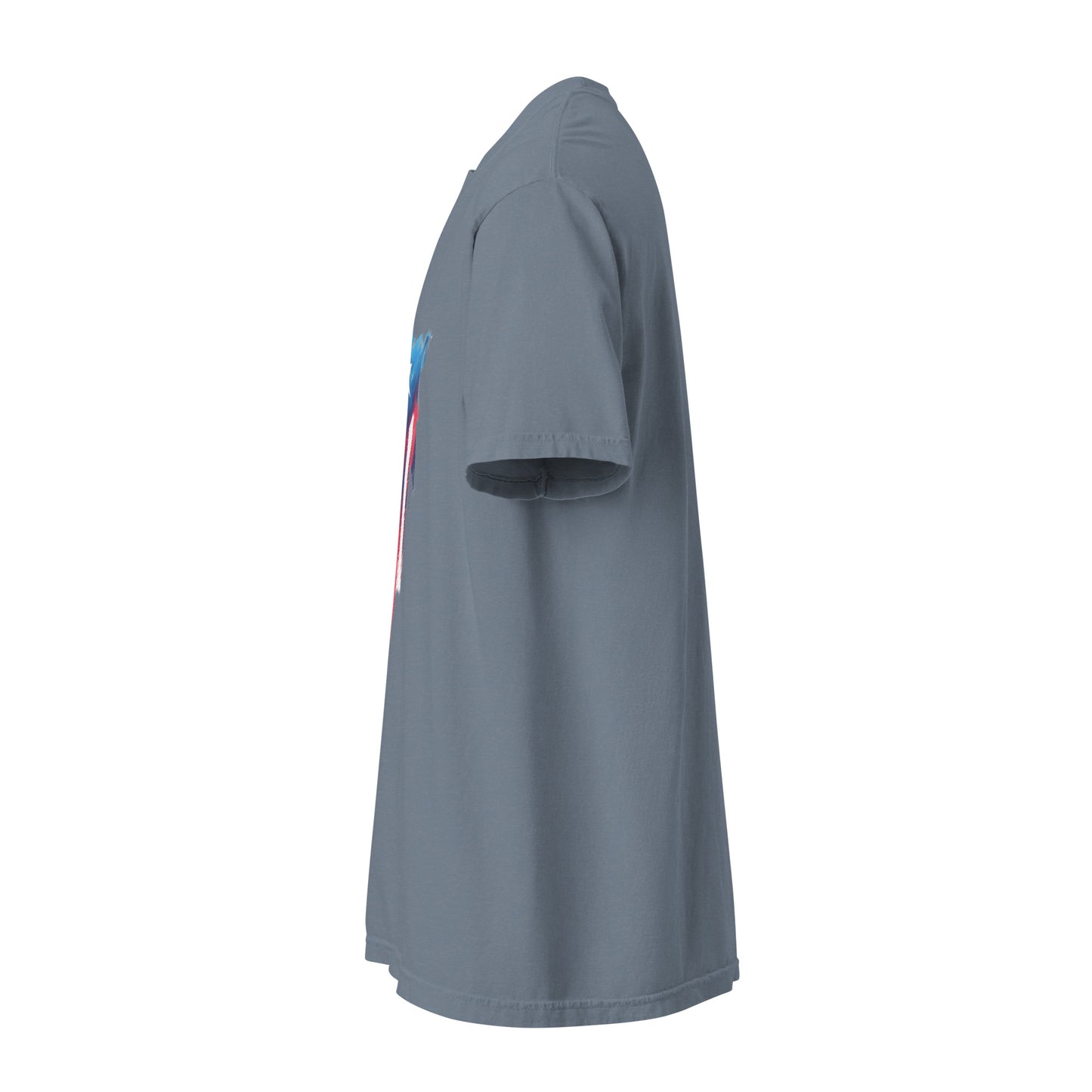 Bandera de PR Estrella || Unisex garment-dyed heavyweight t-shirt