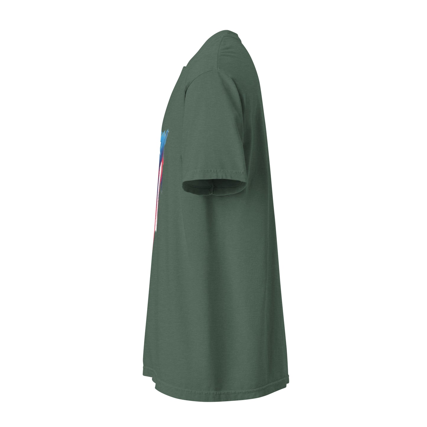 Bandera de PR Estrella || Unisex garment-dyed heavyweight t-shirt