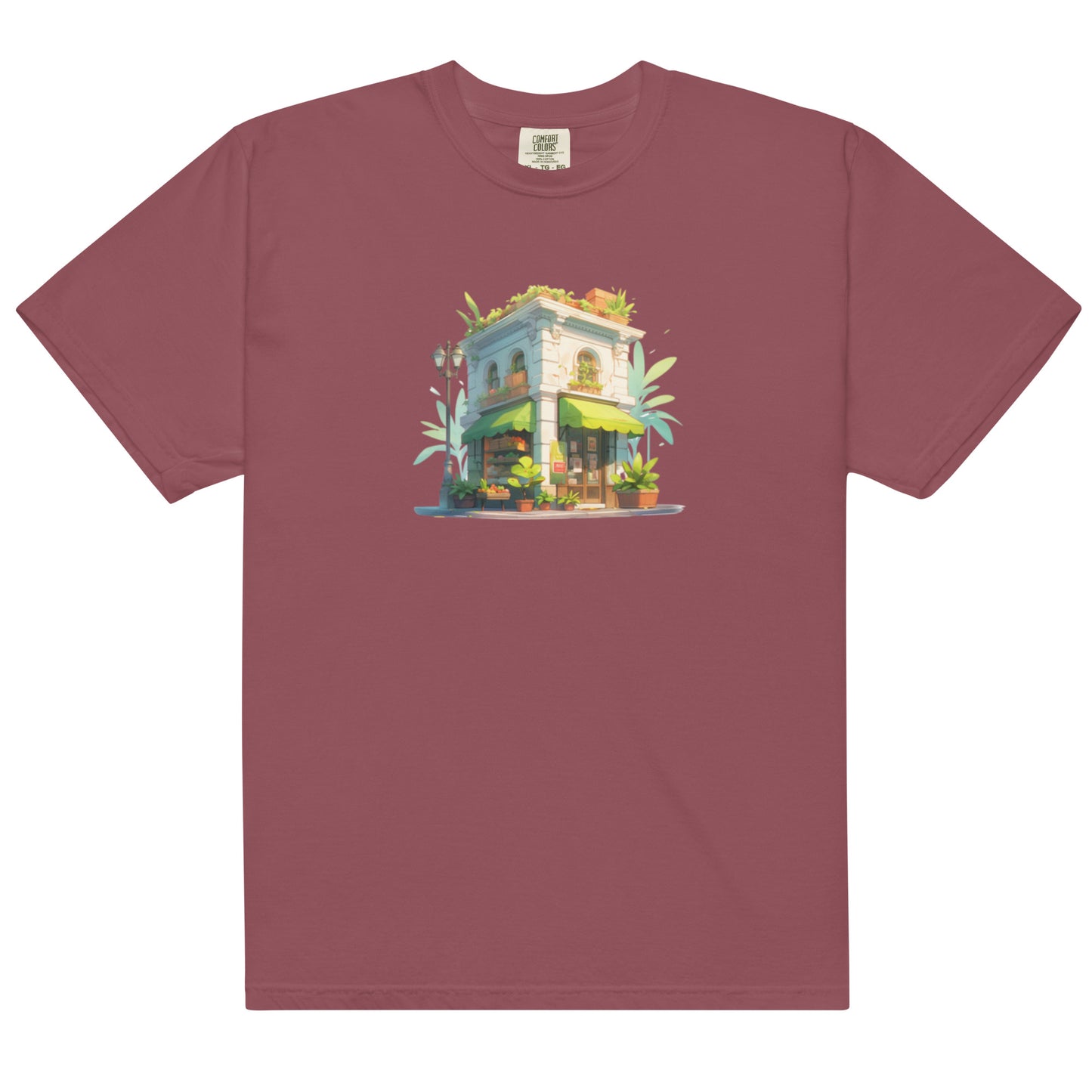 Home del Pueblo | Unisex garment-dyed heavyweight t-shirt