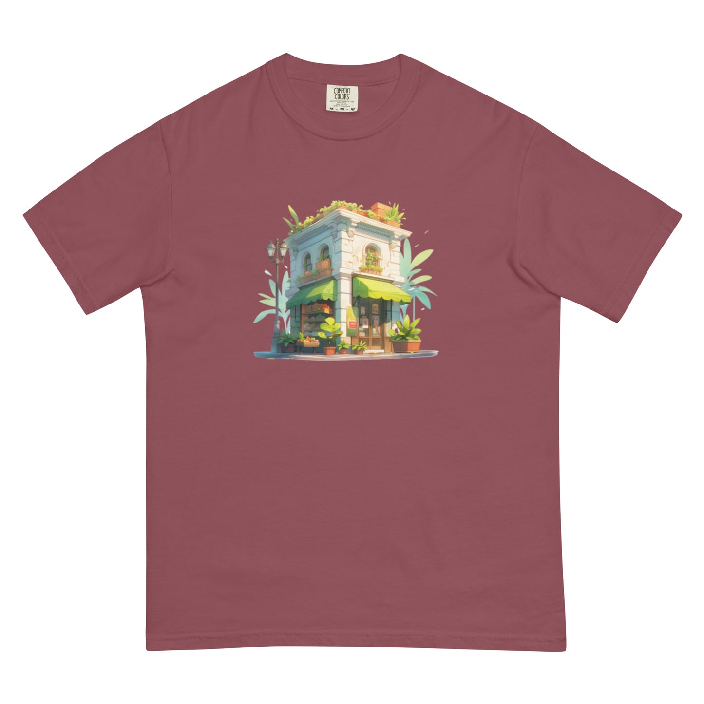 Home del Pueblo | Unisex garment-dyed heavyweight t-shirt