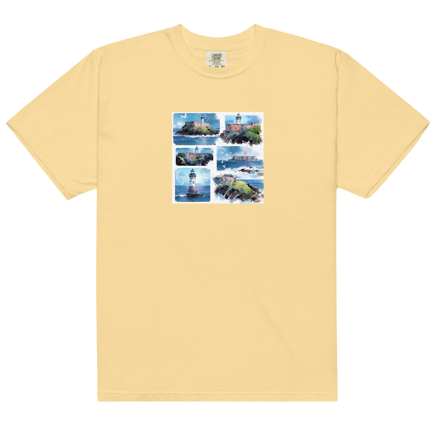 Old San Juan | Unisex garment-dyed heavyweight t-shirt