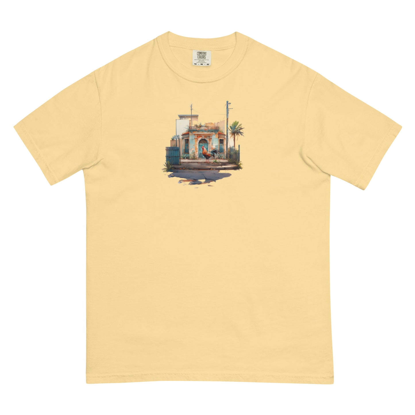 Gallo Boricua | Unisex garment-dyed heavyweight t-shirt