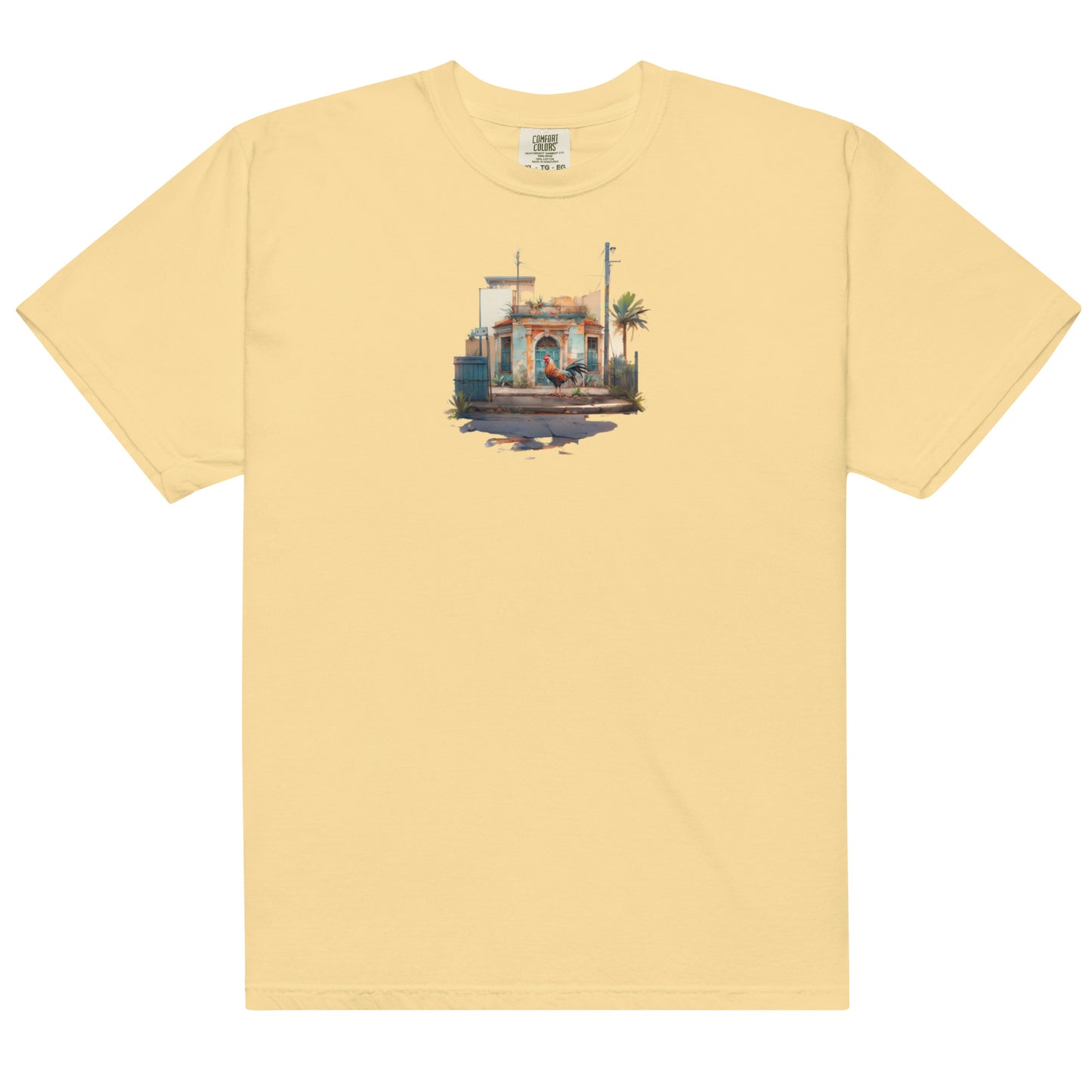 Gallo Boricua | Unisex garment-dyed heavyweight t-shirt