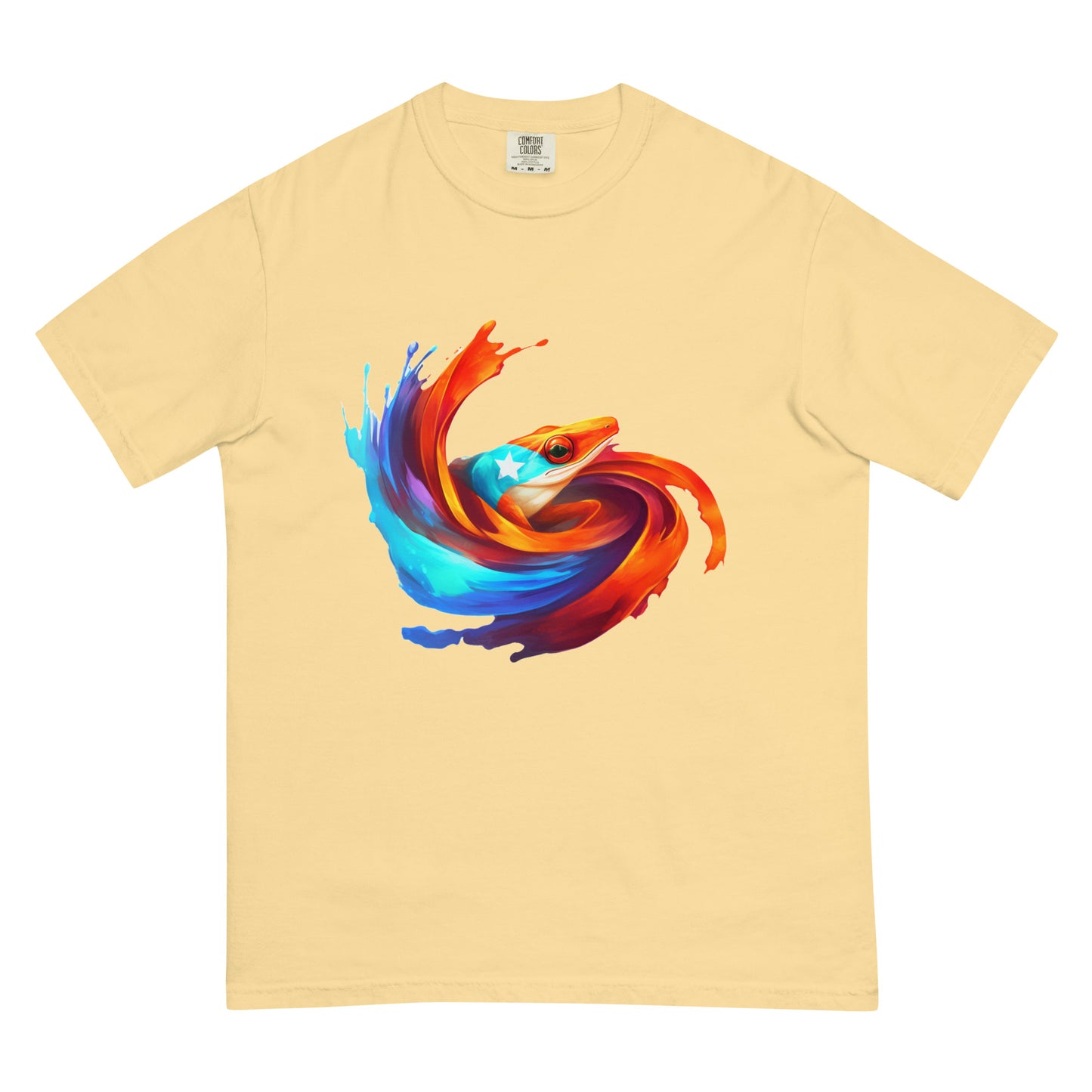 Coqui PR #2 | Unisex garment-dyed heavyweight t-shirt