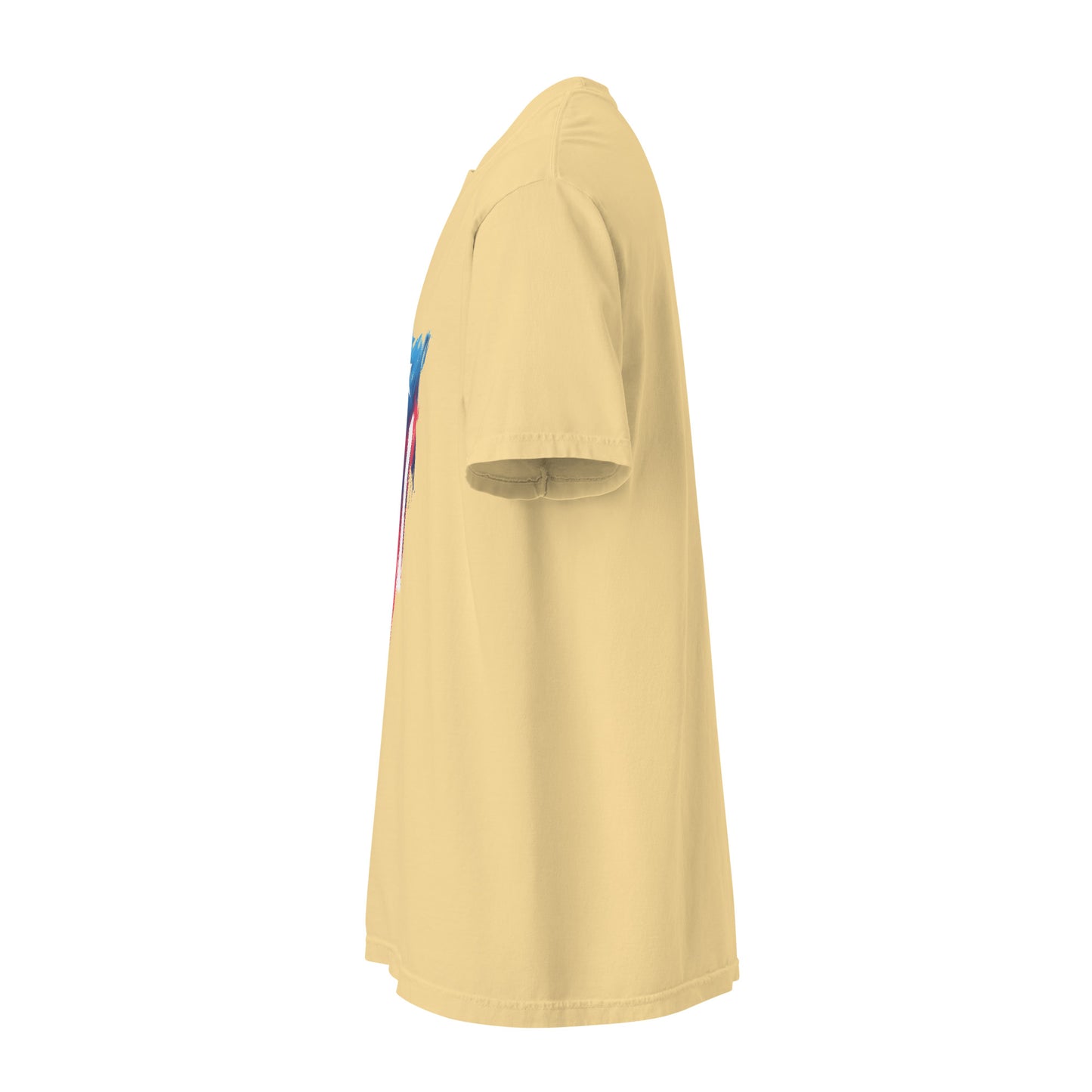 Bandera de PR Estrella || Unisex garment-dyed heavyweight t-shirt