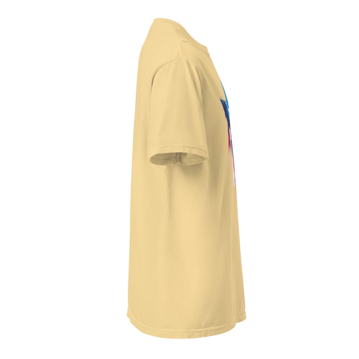Bandera de PR Estrella || Unisex garment-dyed heavyweight t-shirt