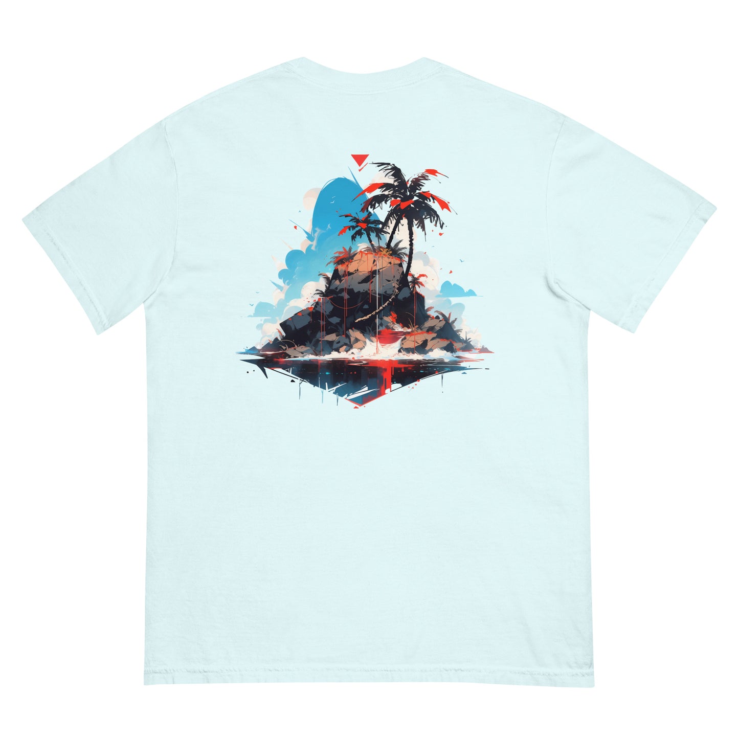 Tropical Cloud || Unisex garment-dyed heavyweight t-shirt