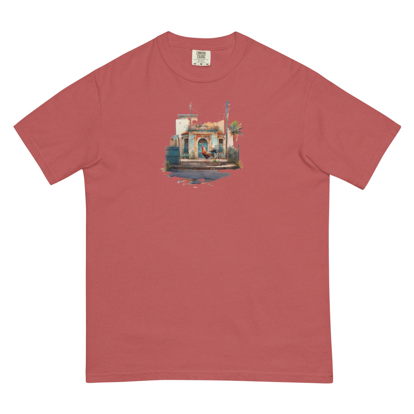 Gallo Boricua | Unisex garment-dyed heavyweight t-shirt