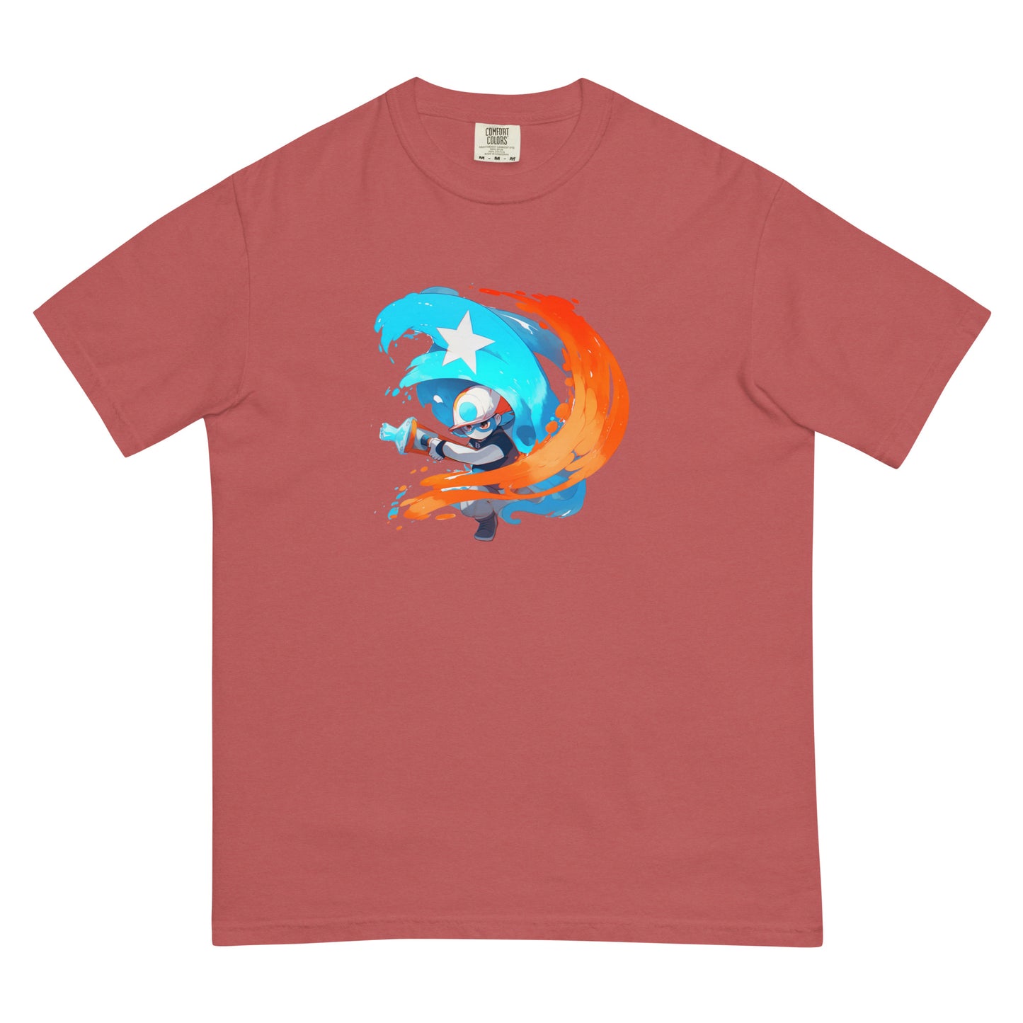 PR Paint Anime #3 | Unisex garment-dyed heavyweight t-shirt