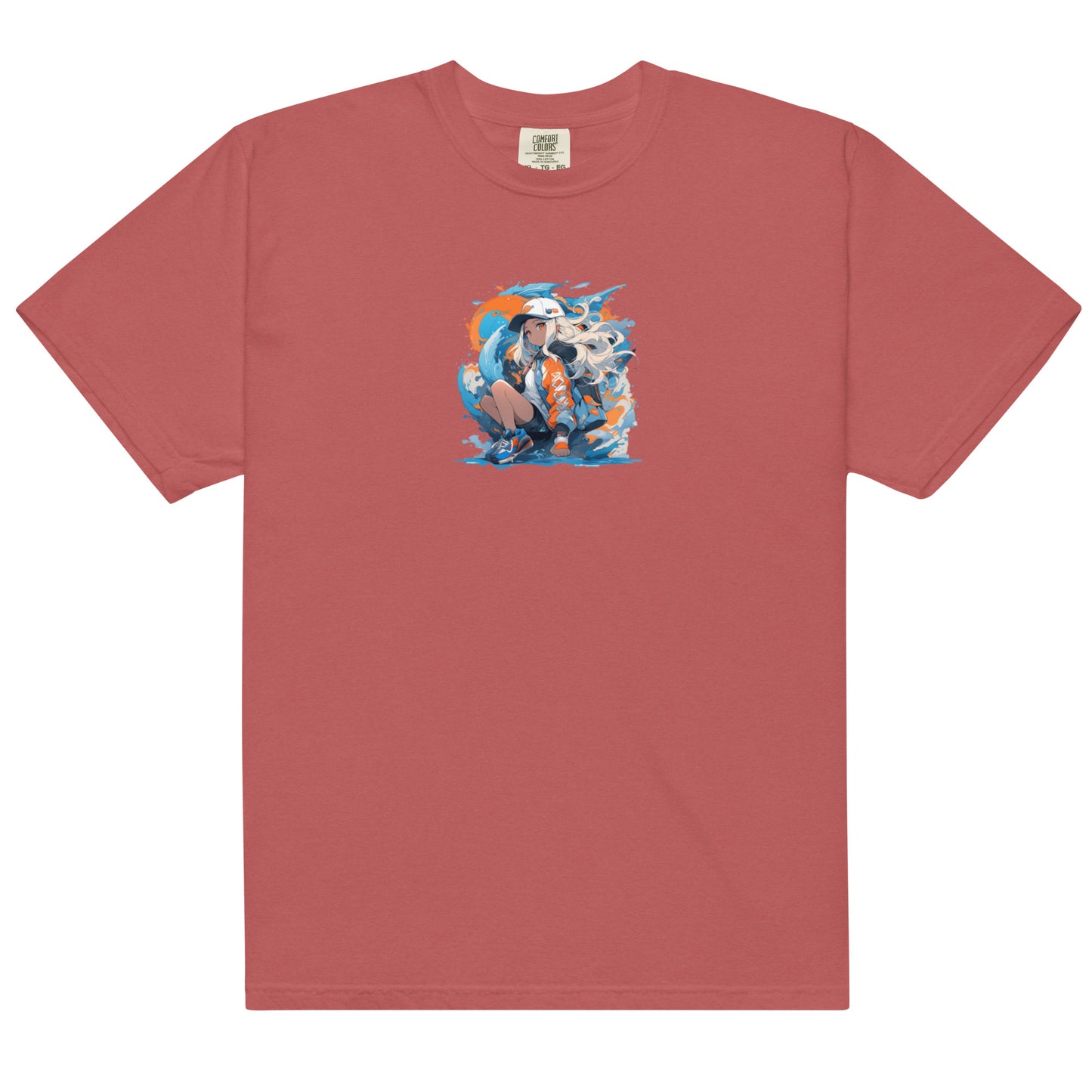 Fresh Urban Girl Style | Unisex garment-dyed heavyweight t-shirt