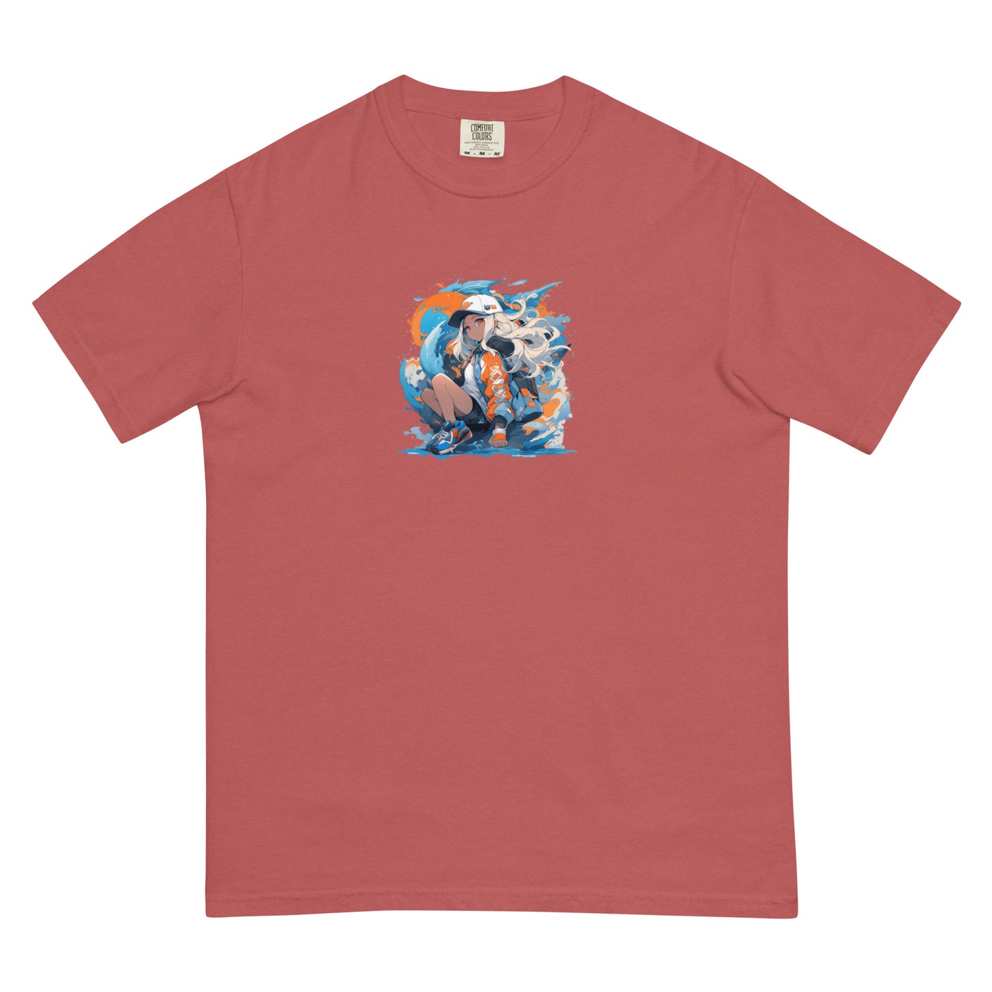 Fresh Urban Girl Style | Unisex garment-dyed heavyweight t-shirt
