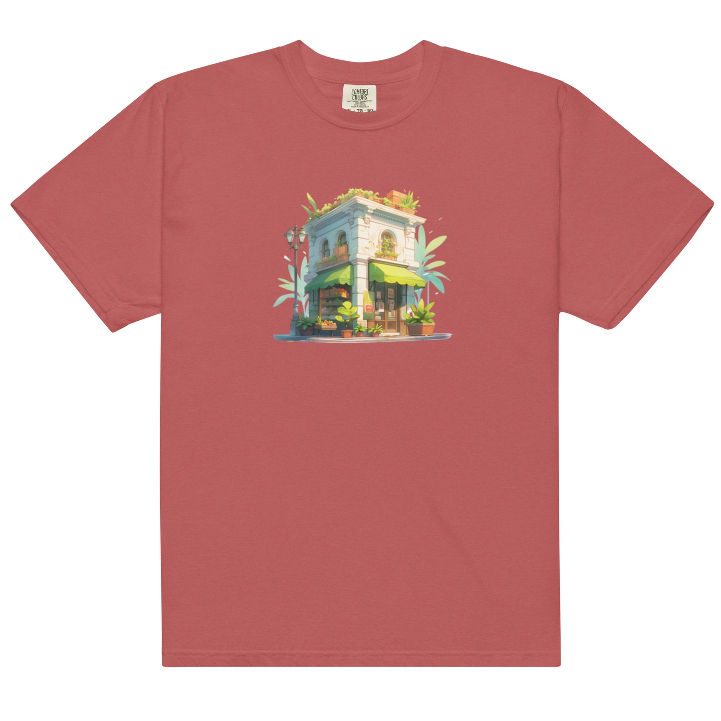 Home del Pueblo | Unisex garment-dyed heavyweight t-shirt
