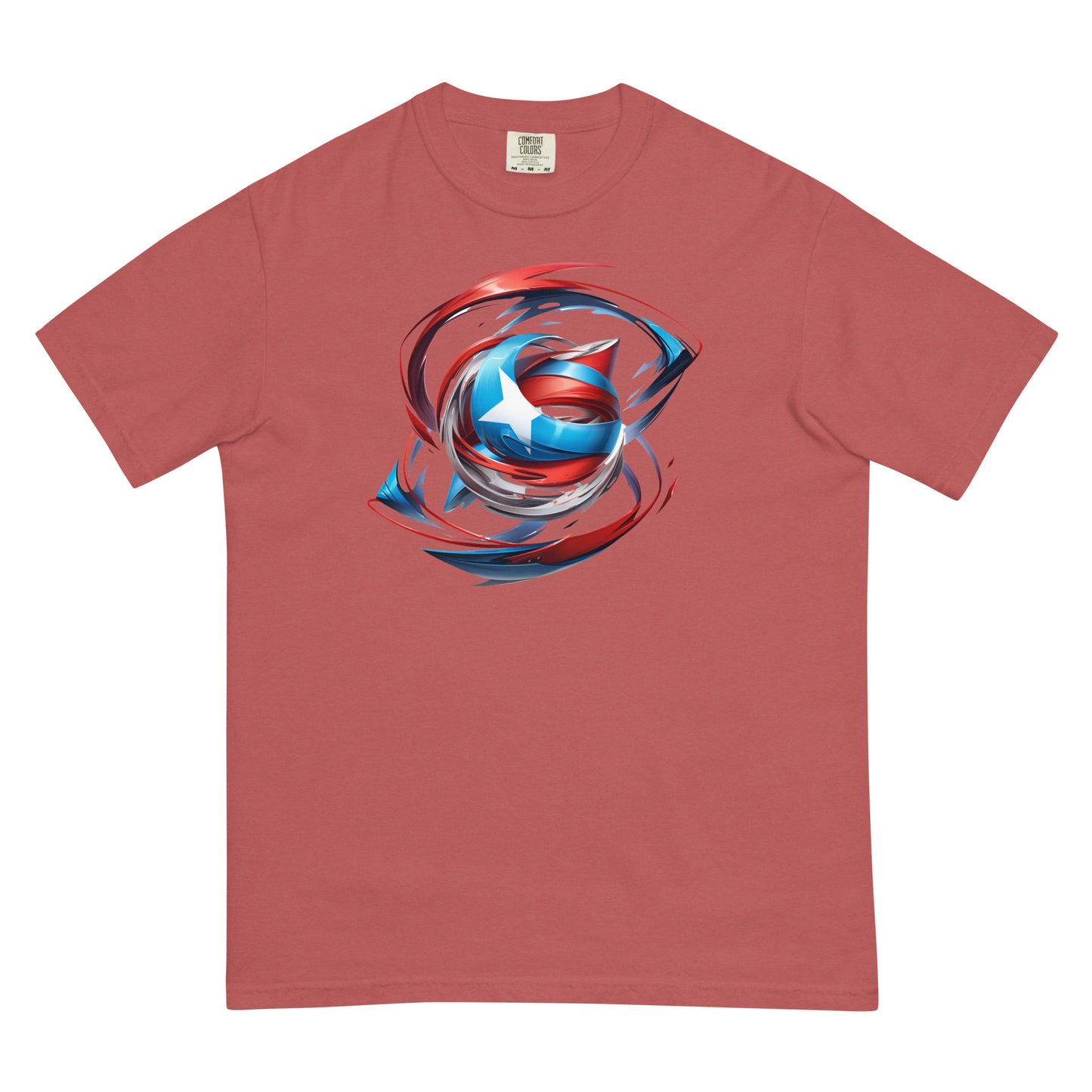 PR Logo Design #2 | Unisex garment-dyed heavyweight t-shirt