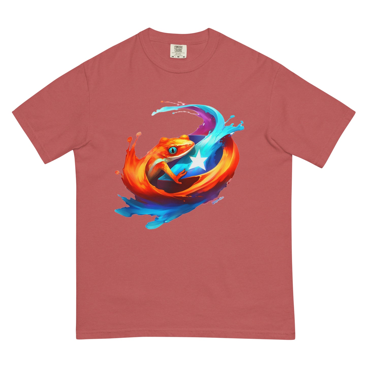Coqui PR #1 | Unisex garment-dyed heavyweight t-shirt