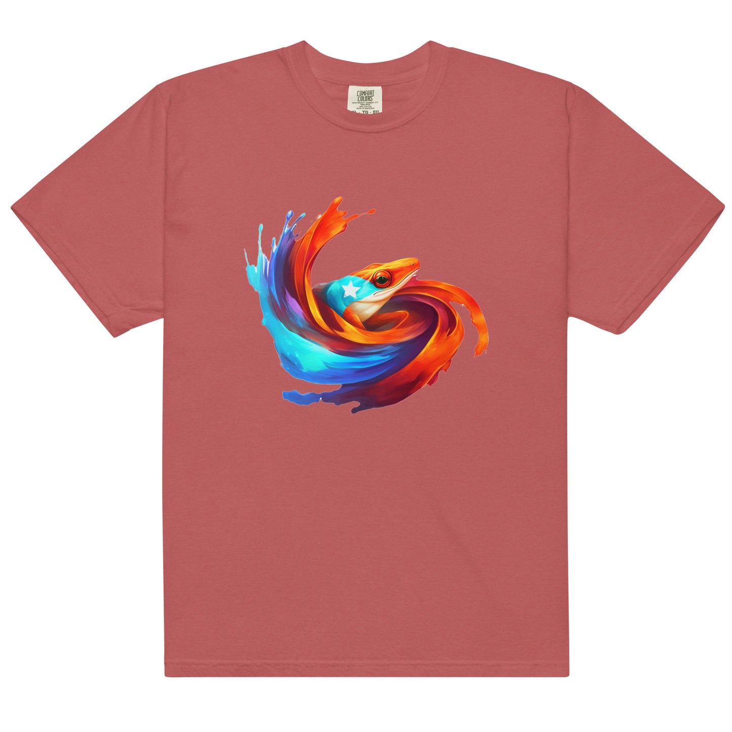 Coqui PR #2 | Unisex garment-dyed heavyweight t-shirt