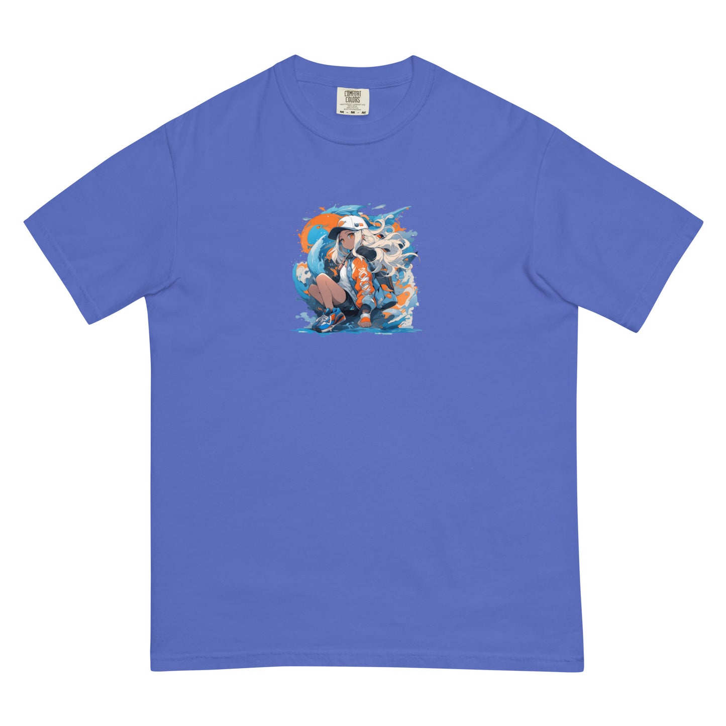 Fresh Urban Girl Style | Unisex garment-dyed heavyweight t-shirt