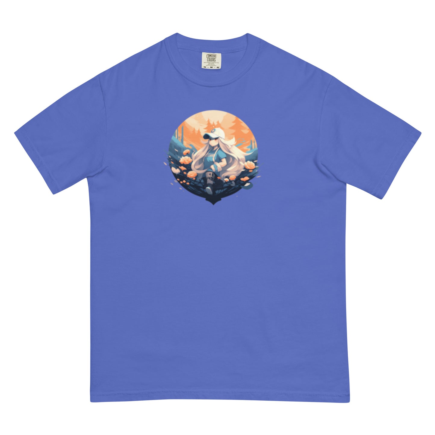 Clear Urban Girl Style | Unisex garment-dyed heavyweight t-shirt