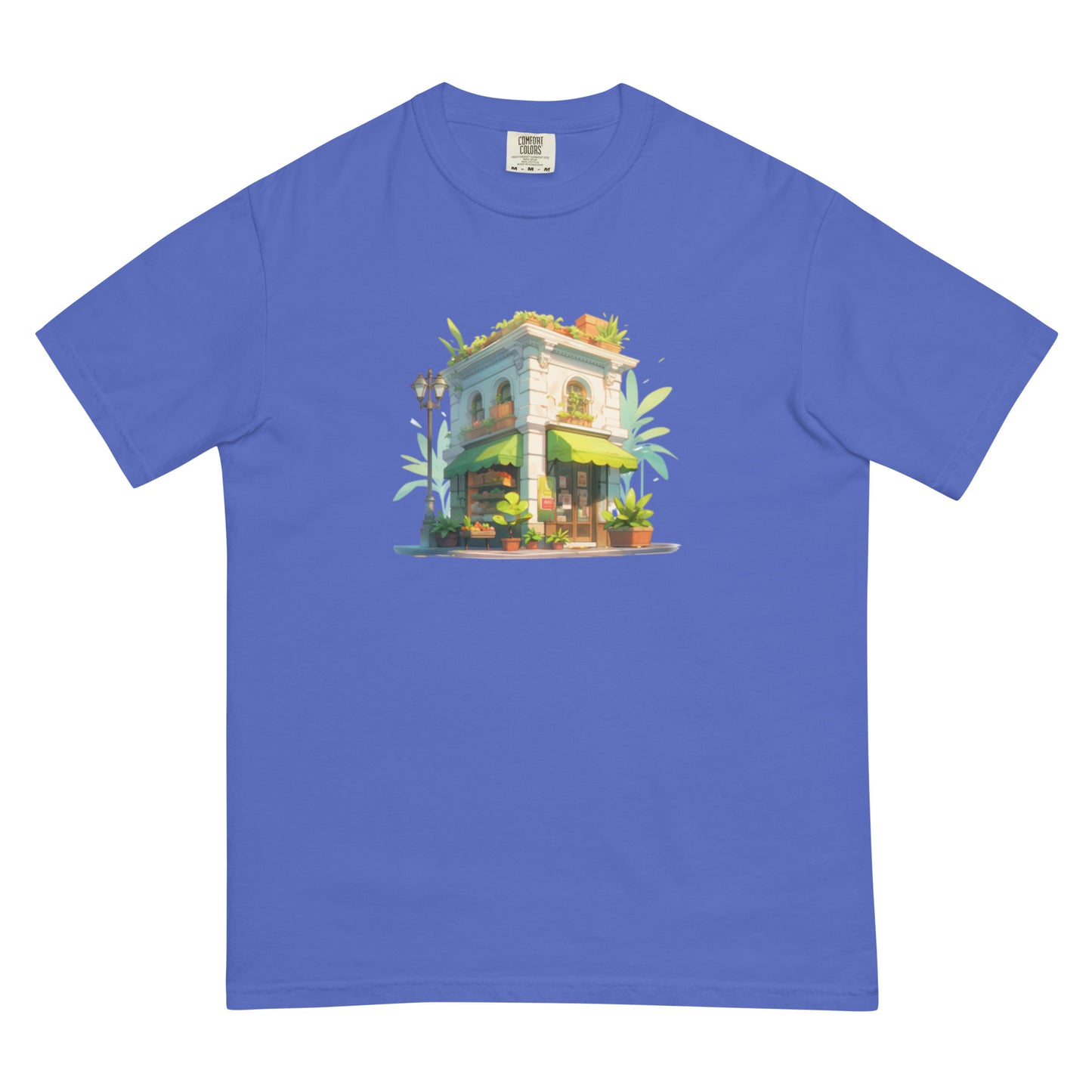 Home del Pueblo | Unisex garment-dyed heavyweight t-shirt