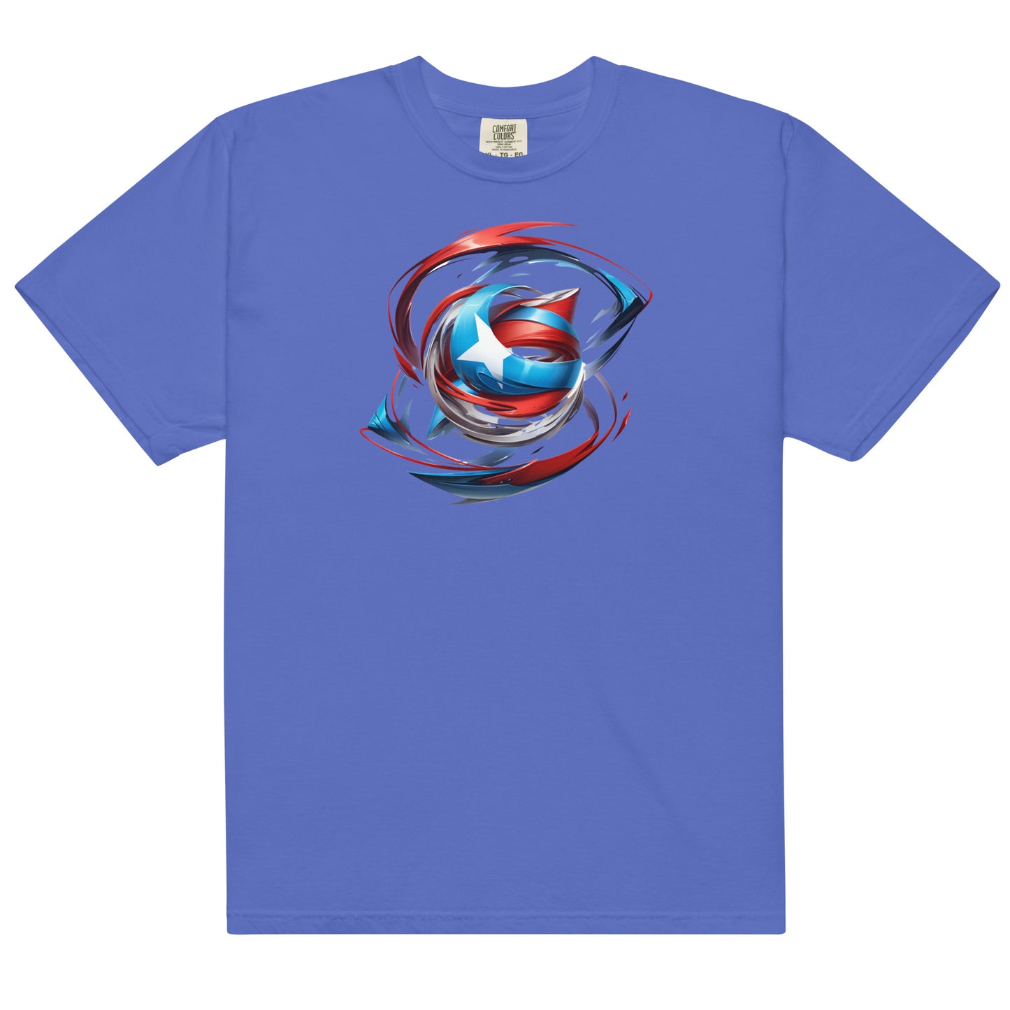 PR Logo Design #2 | Unisex garment-dyed heavyweight t-shirt