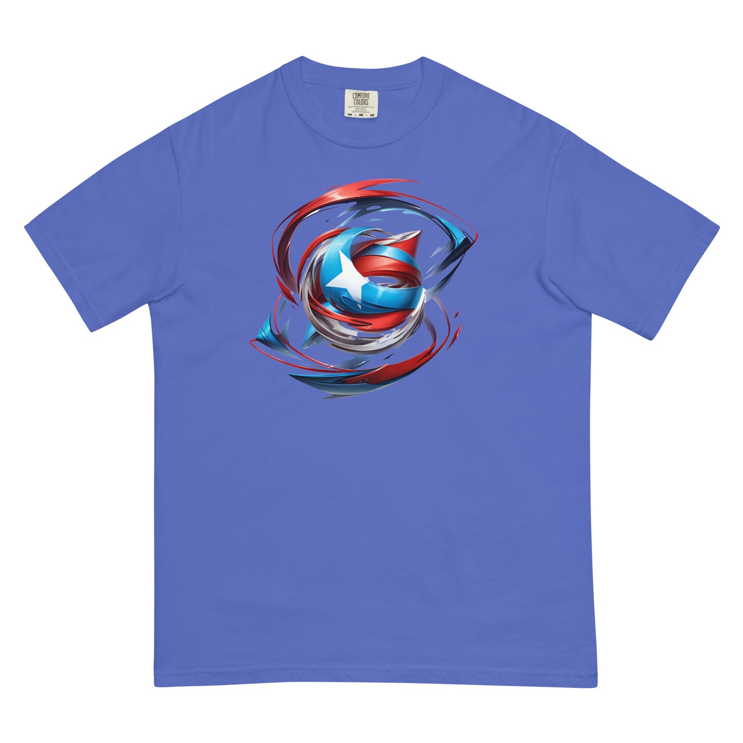 PR Logo Design #2 | Unisex garment-dyed heavyweight t-shirt