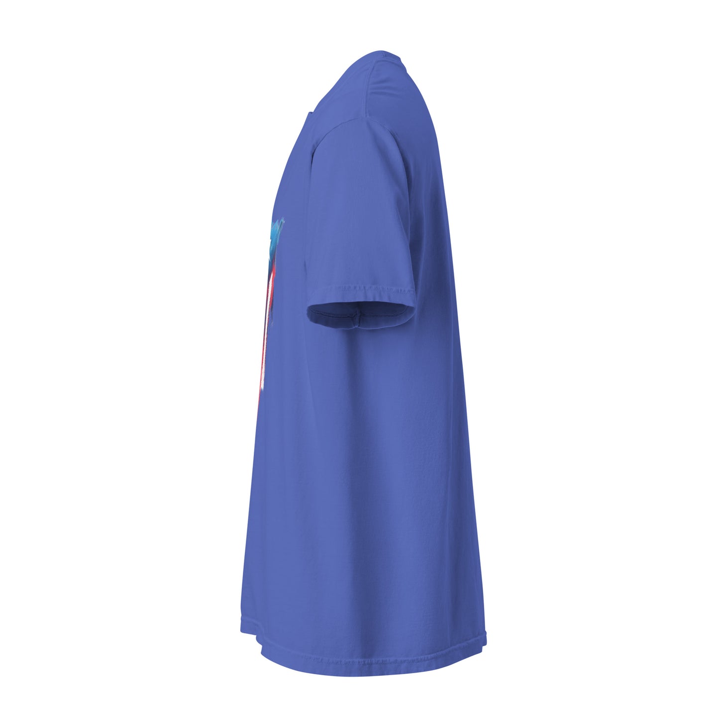 Bandera de PR Estrella || Unisex garment-dyed heavyweight t-shirt