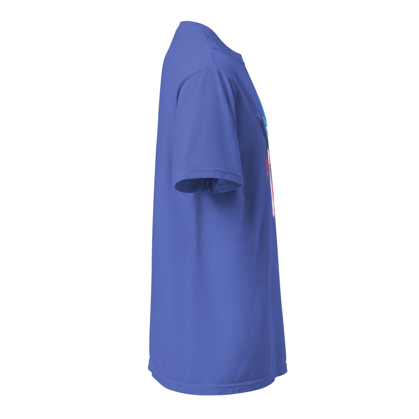 Bandera de PR Estrella || Unisex garment-dyed heavyweight t-shirt