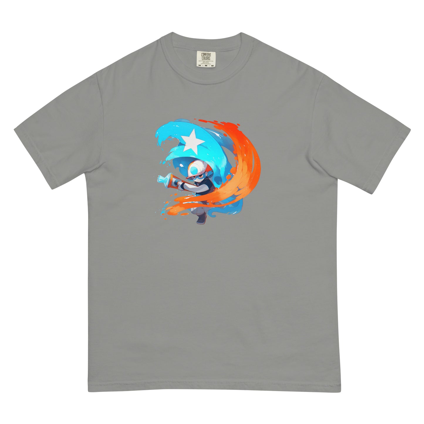PR Paint Anime #3 | Unisex garment-dyed heavyweight t-shirt