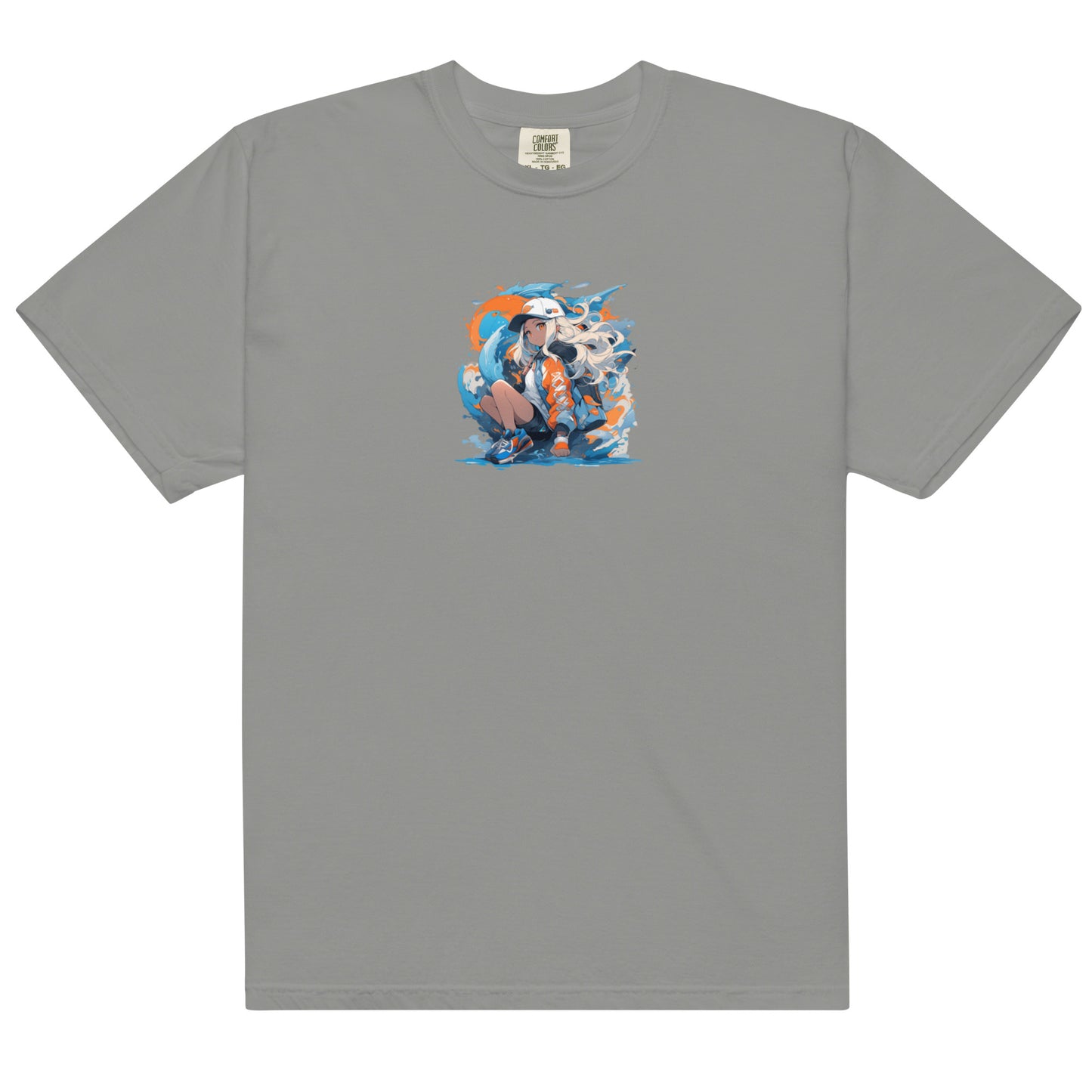 Fresh Urban Girl Style | Unisex garment-dyed heavyweight t-shirt
