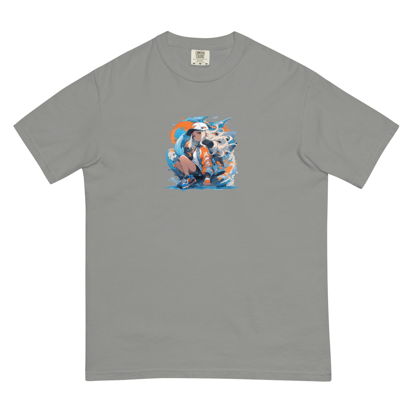 Fresh Urban Girl Style | Unisex garment-dyed heavyweight t-shirt