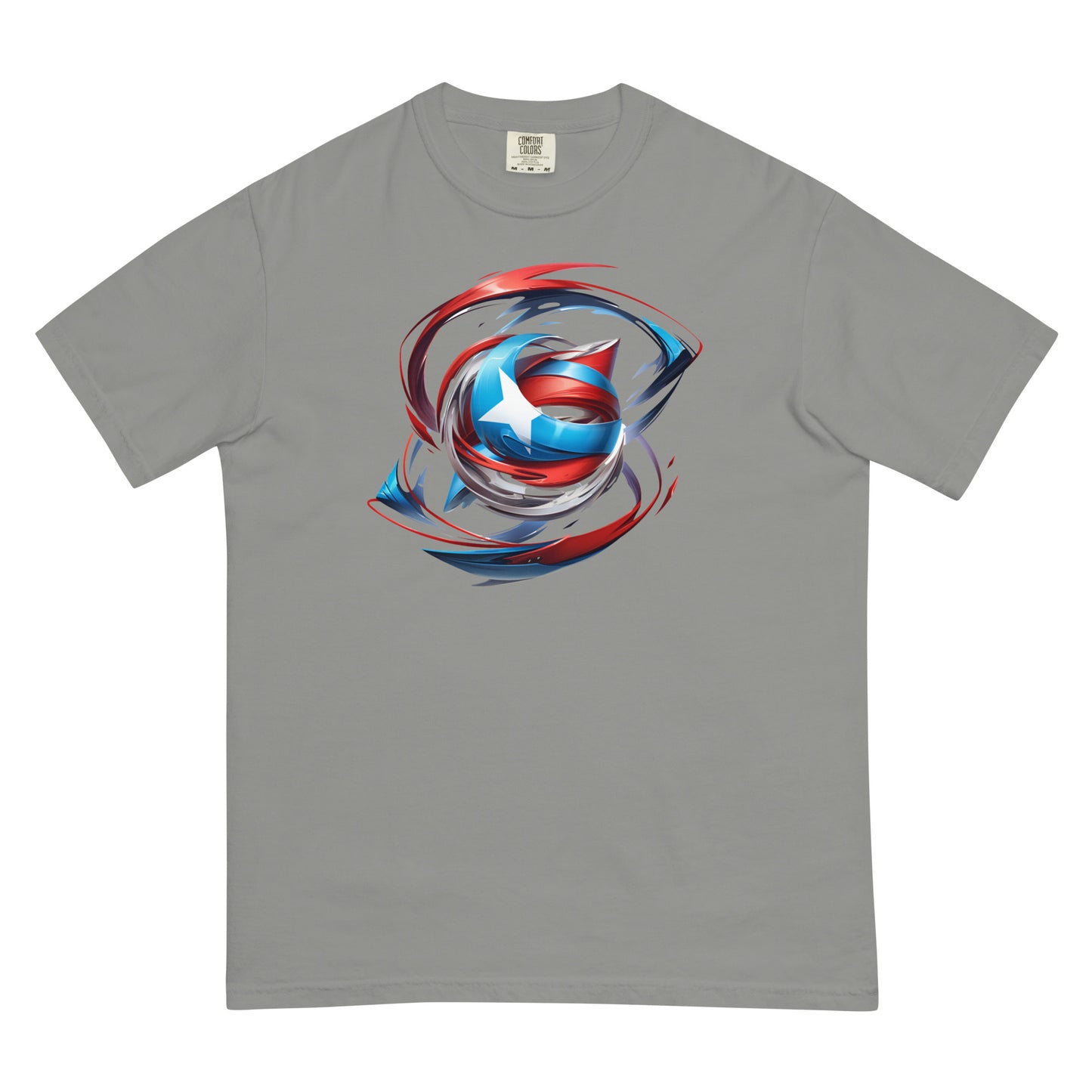 PR Logo Design #2 | Unisex garment-dyed heavyweight t-shirt