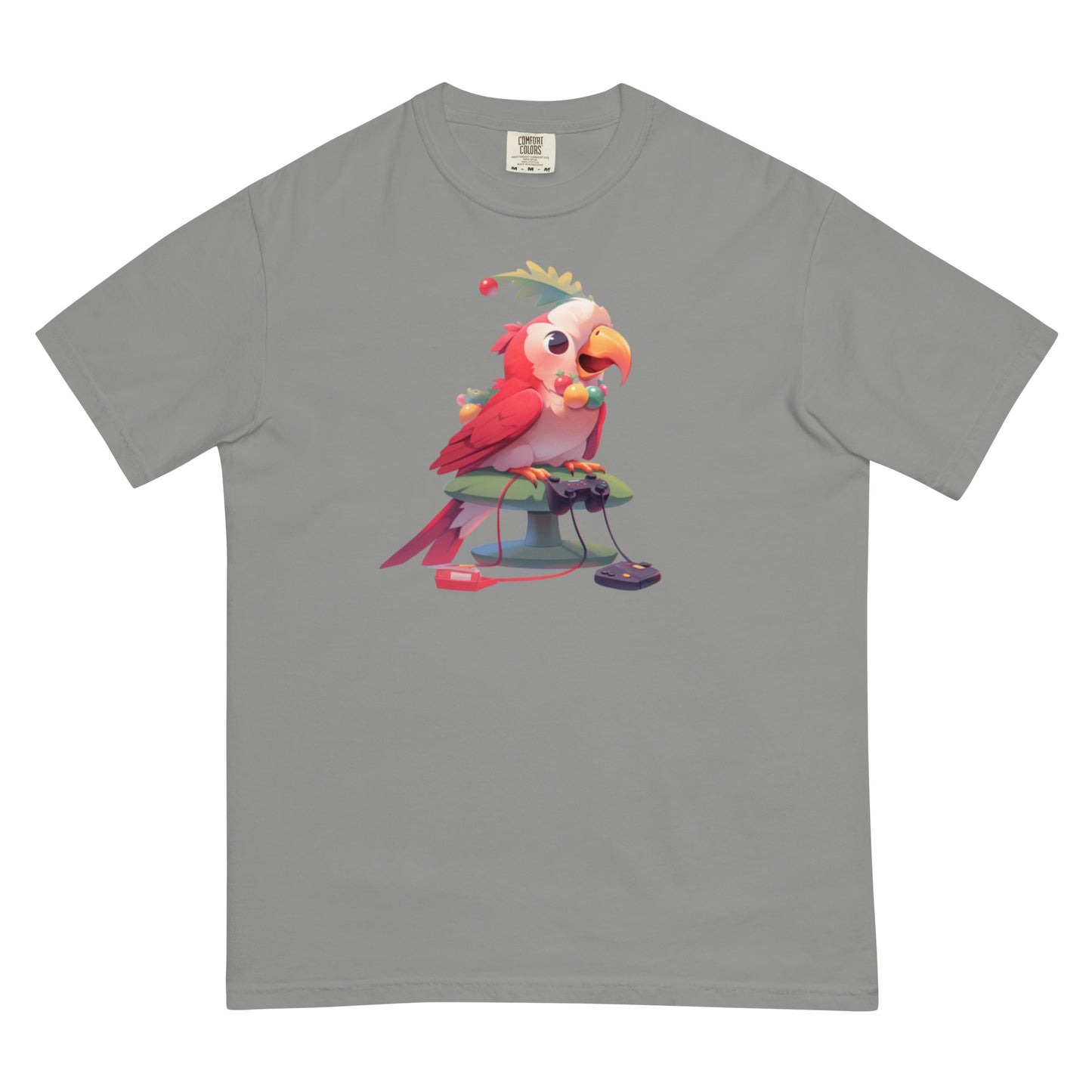 Cotorra Navideña #2 | Unisex garment-dyed heavyweight t-shirt