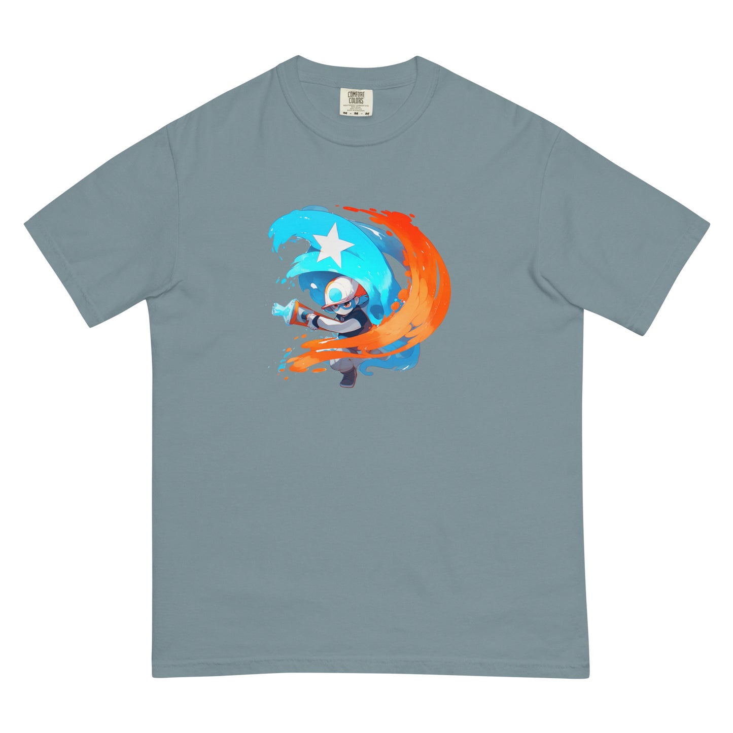 PR Paint Anime #3 | Unisex garment-dyed heavyweight t-shirt