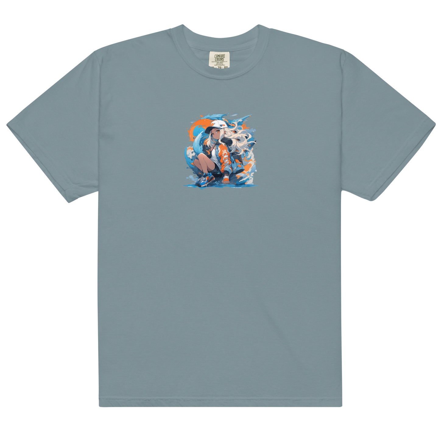 Fresh Urban Girl Style | Unisex garment-dyed heavyweight t-shirt