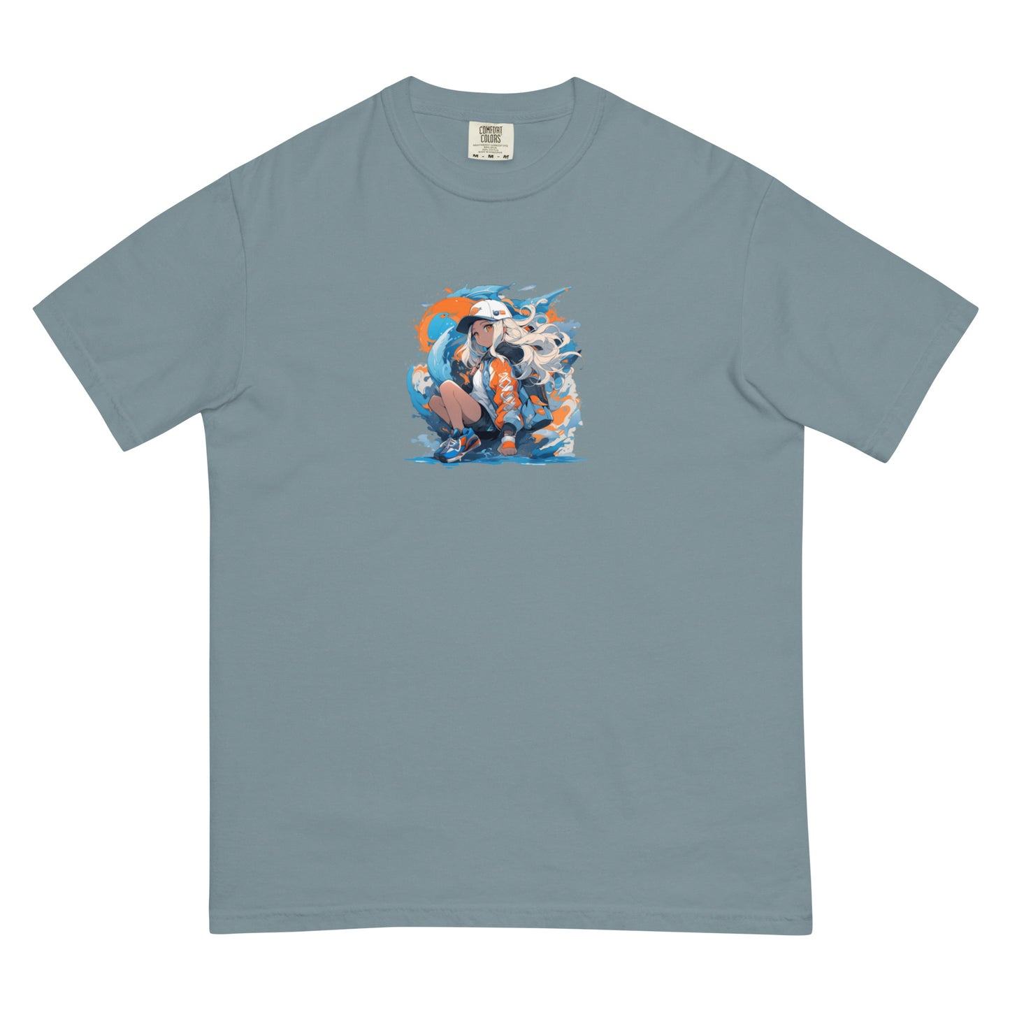Fresh Urban Girl Style | Unisex garment-dyed heavyweight t-shirt