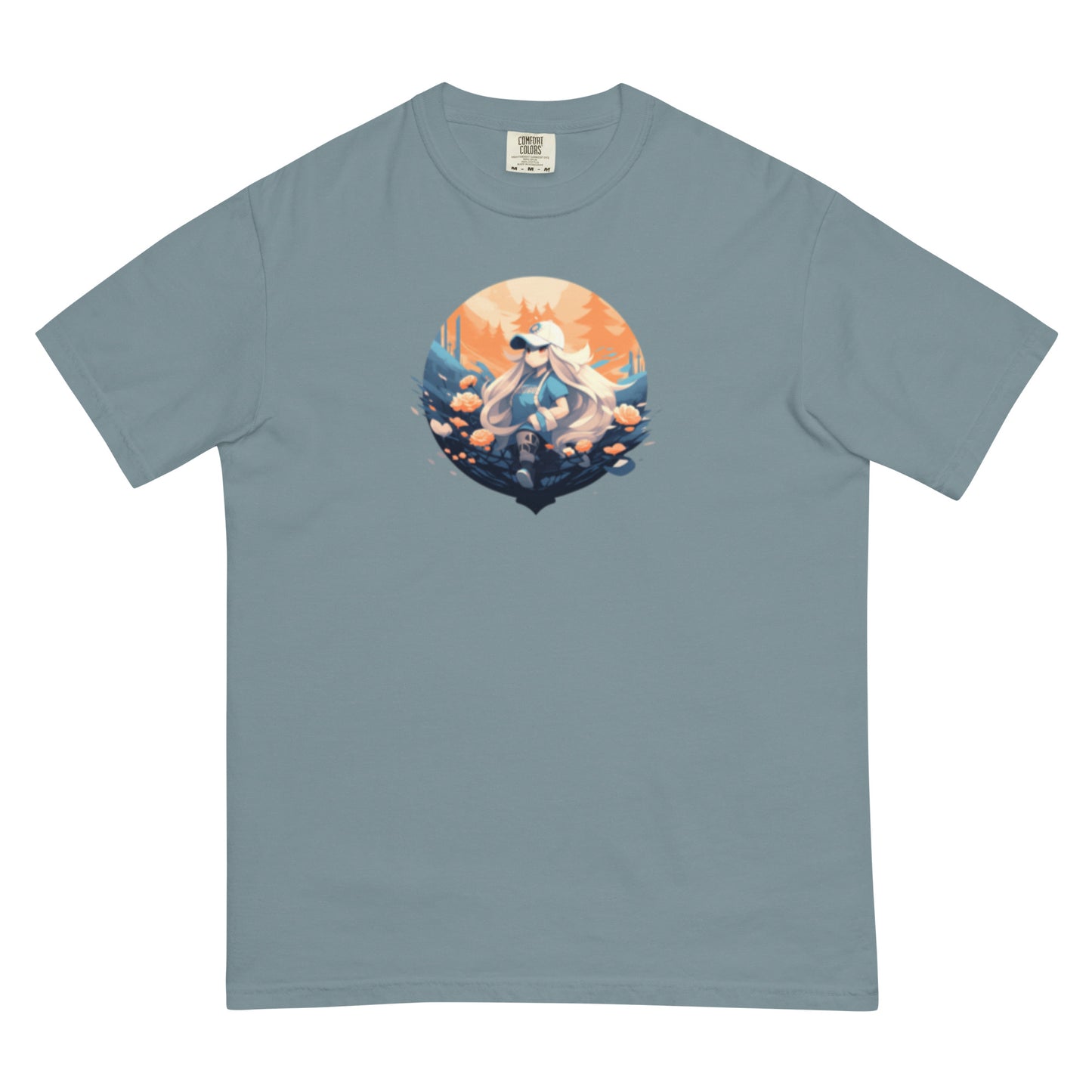 Clear Urban Girl Style | Unisex garment-dyed heavyweight t-shirt