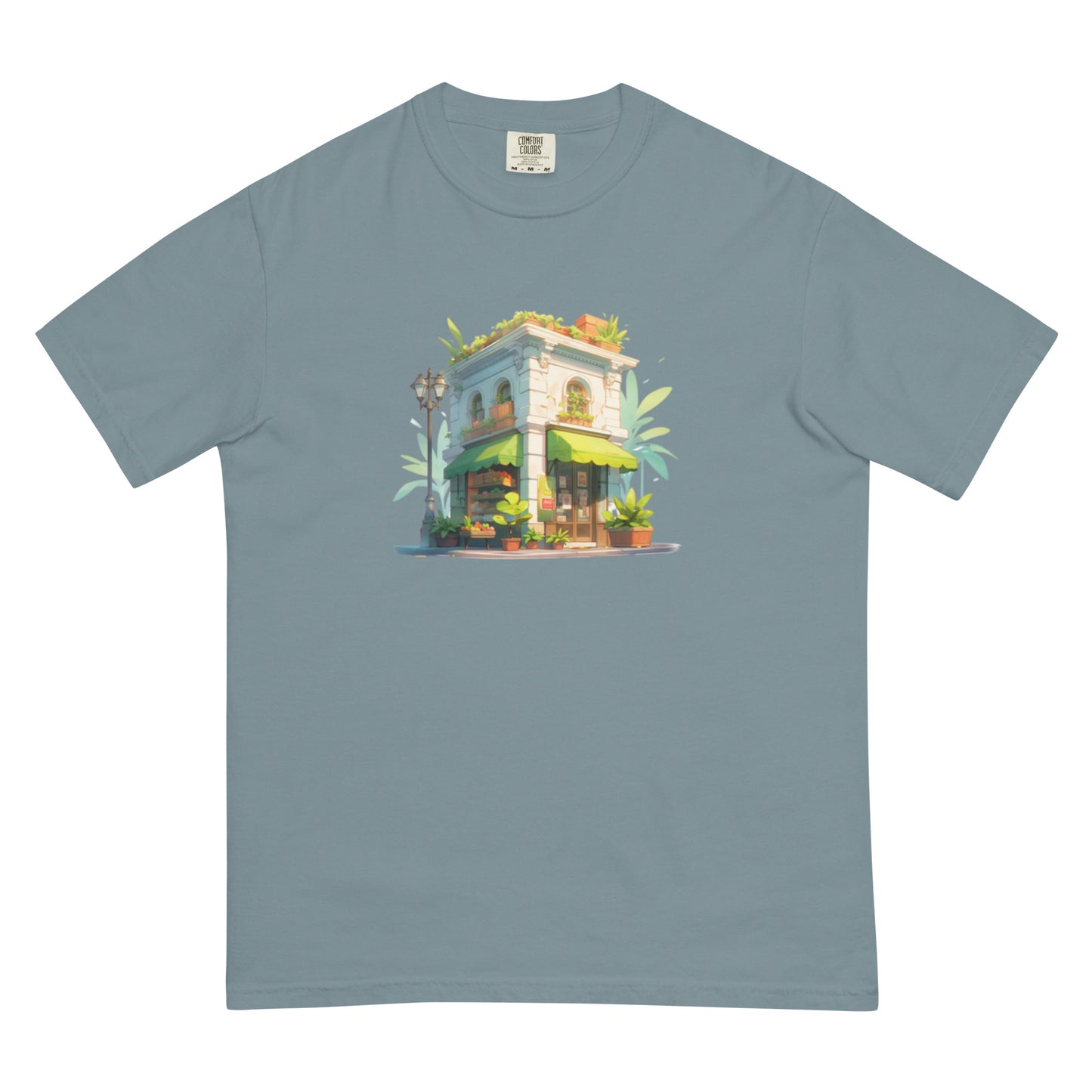 Home del Pueblo | Unisex garment-dyed heavyweight t-shirt