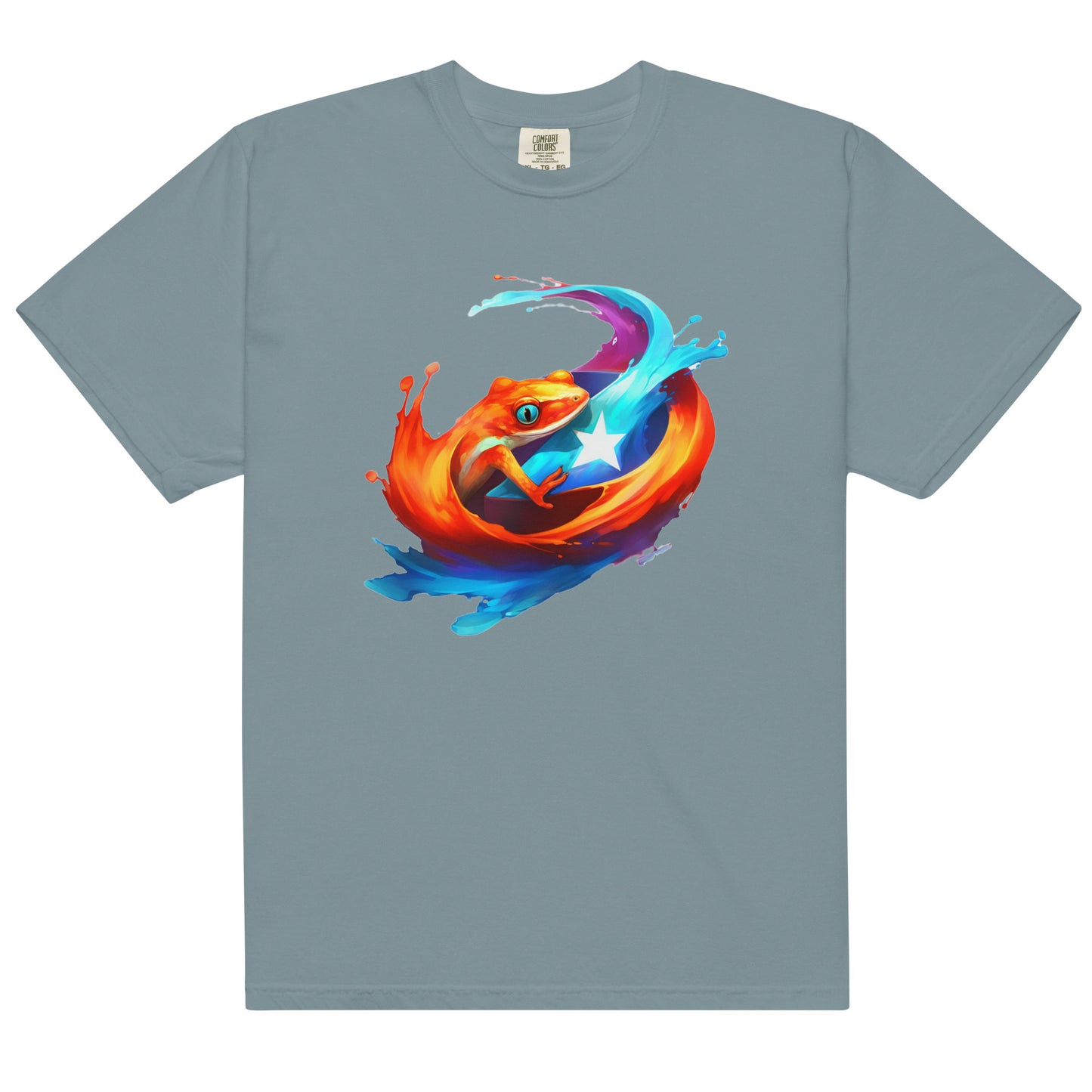 Coqui PR #1 | Unisex garment-dyed heavyweight t-shirt