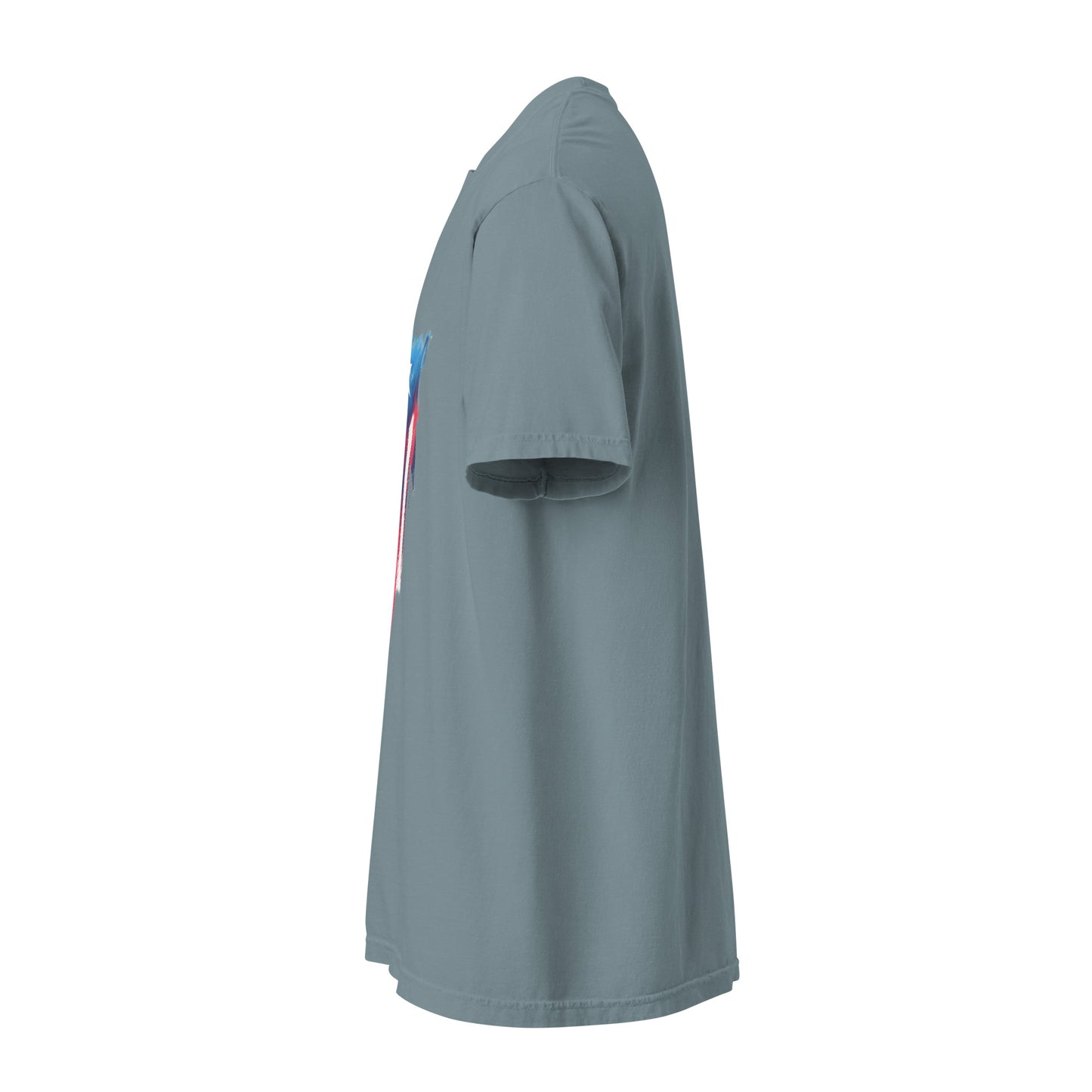 Bandera de PR Estrella || Unisex garment-dyed heavyweight t-shirt