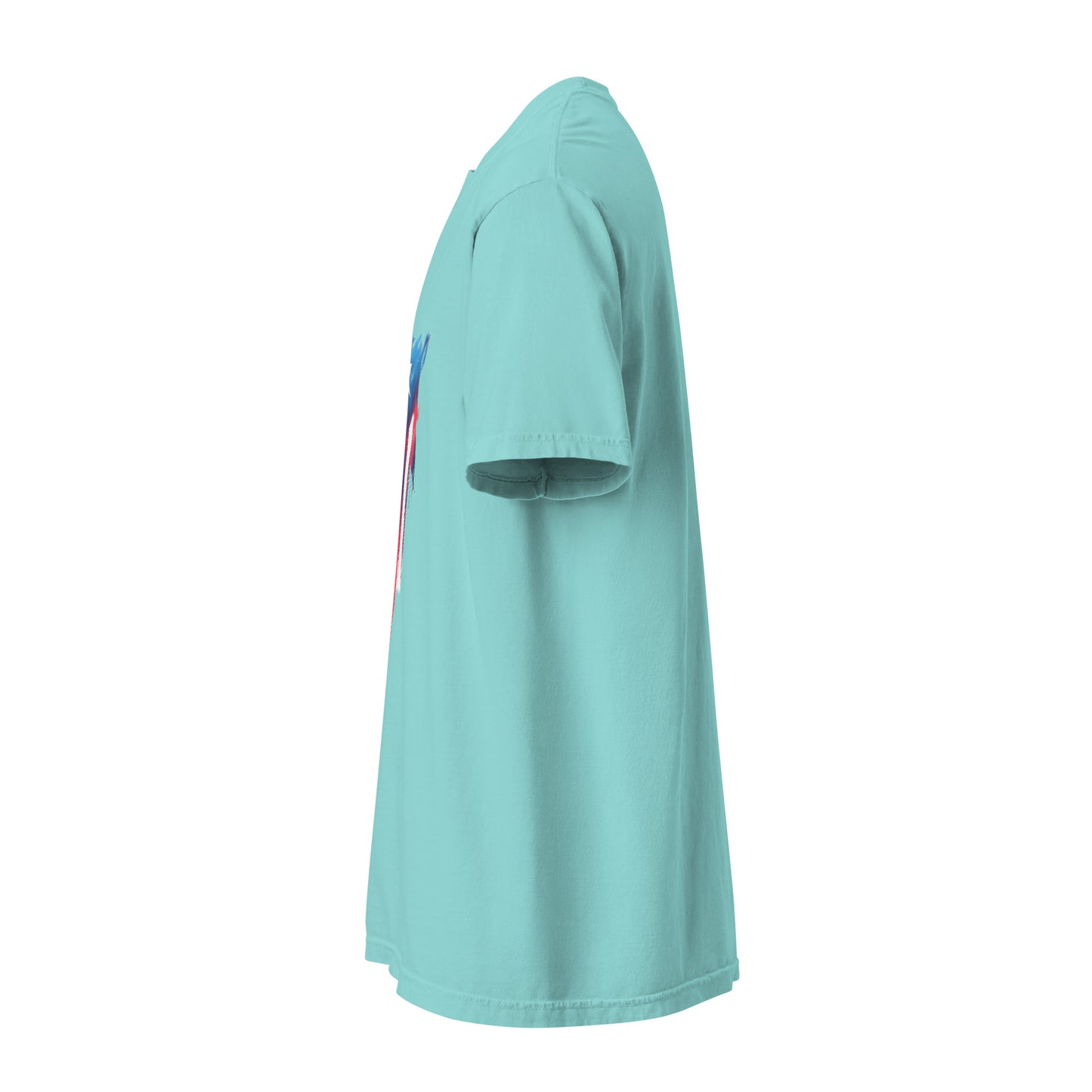 Bandera de PR Estrella || Unisex garment-dyed heavyweight t-shirt