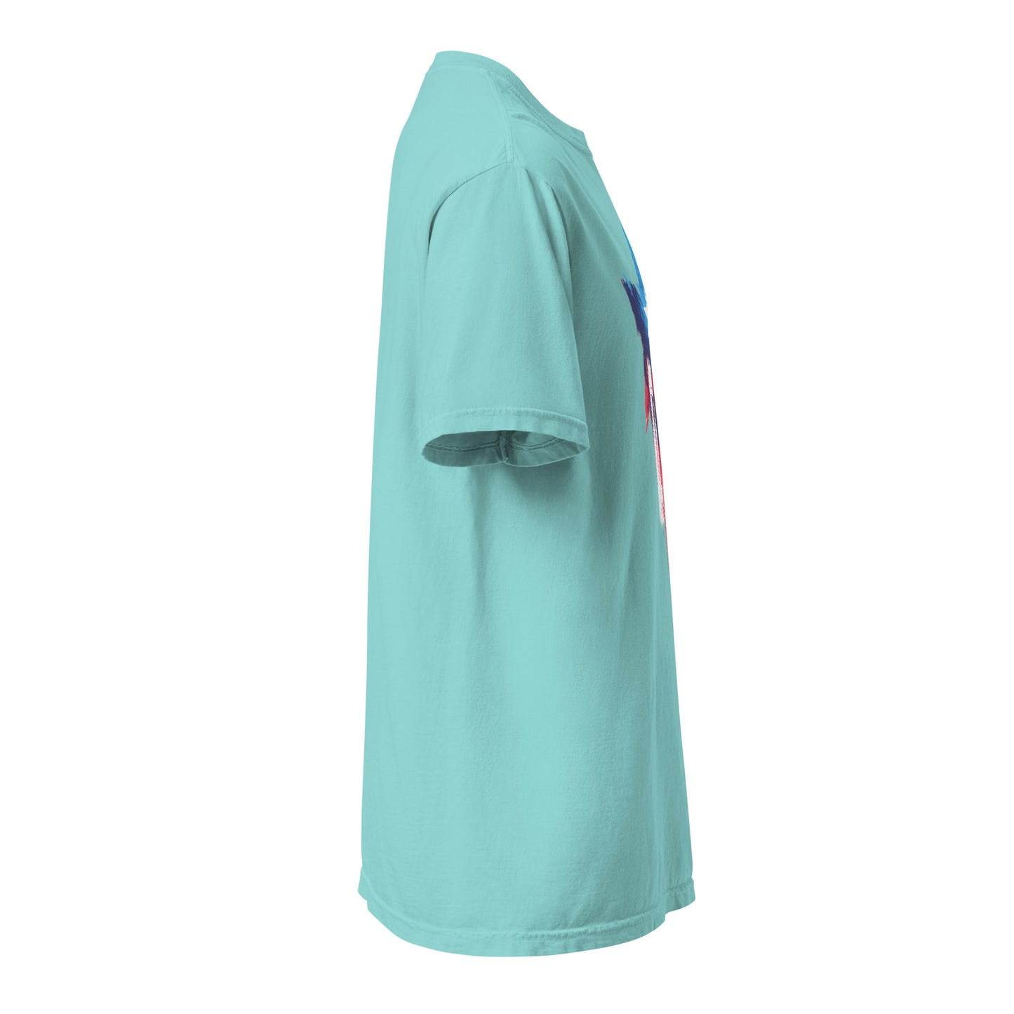 Bandera de PR Estrella || Unisex garment-dyed heavyweight t-shirt