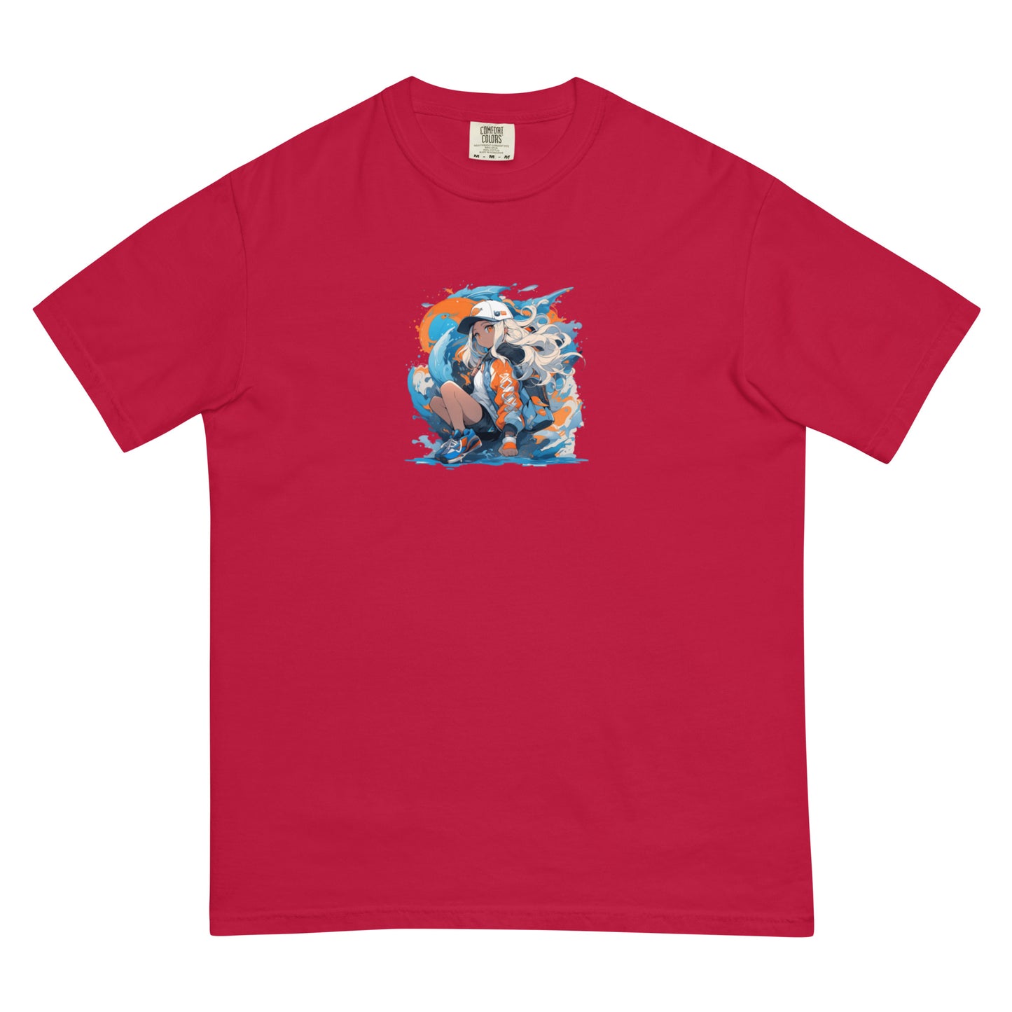 Fresh Urban Girl Style | Unisex garment-dyed heavyweight t-shirt