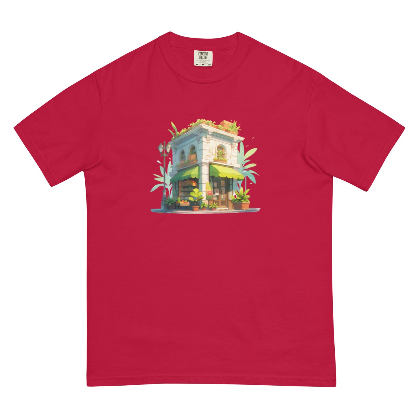 Home del Pueblo | Unisex garment-dyed heavyweight t-shirt