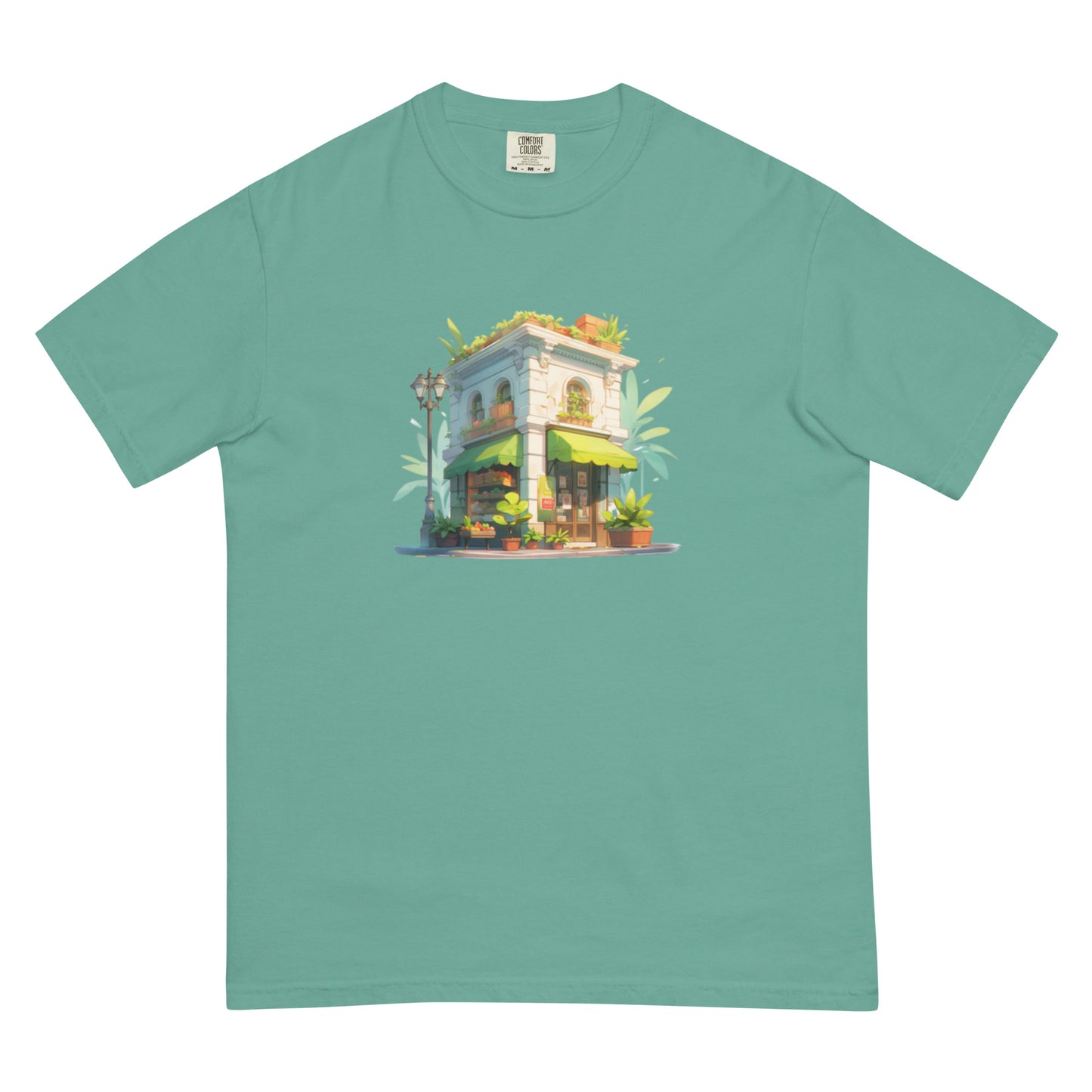 Home del Pueblo | Unisex garment-dyed heavyweight t-shirt
