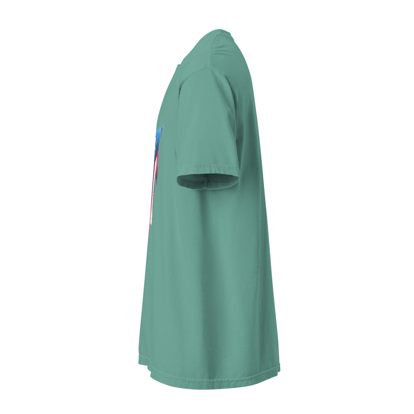 Bandera de PR Estrella || Unisex garment-dyed heavyweight t-shirt