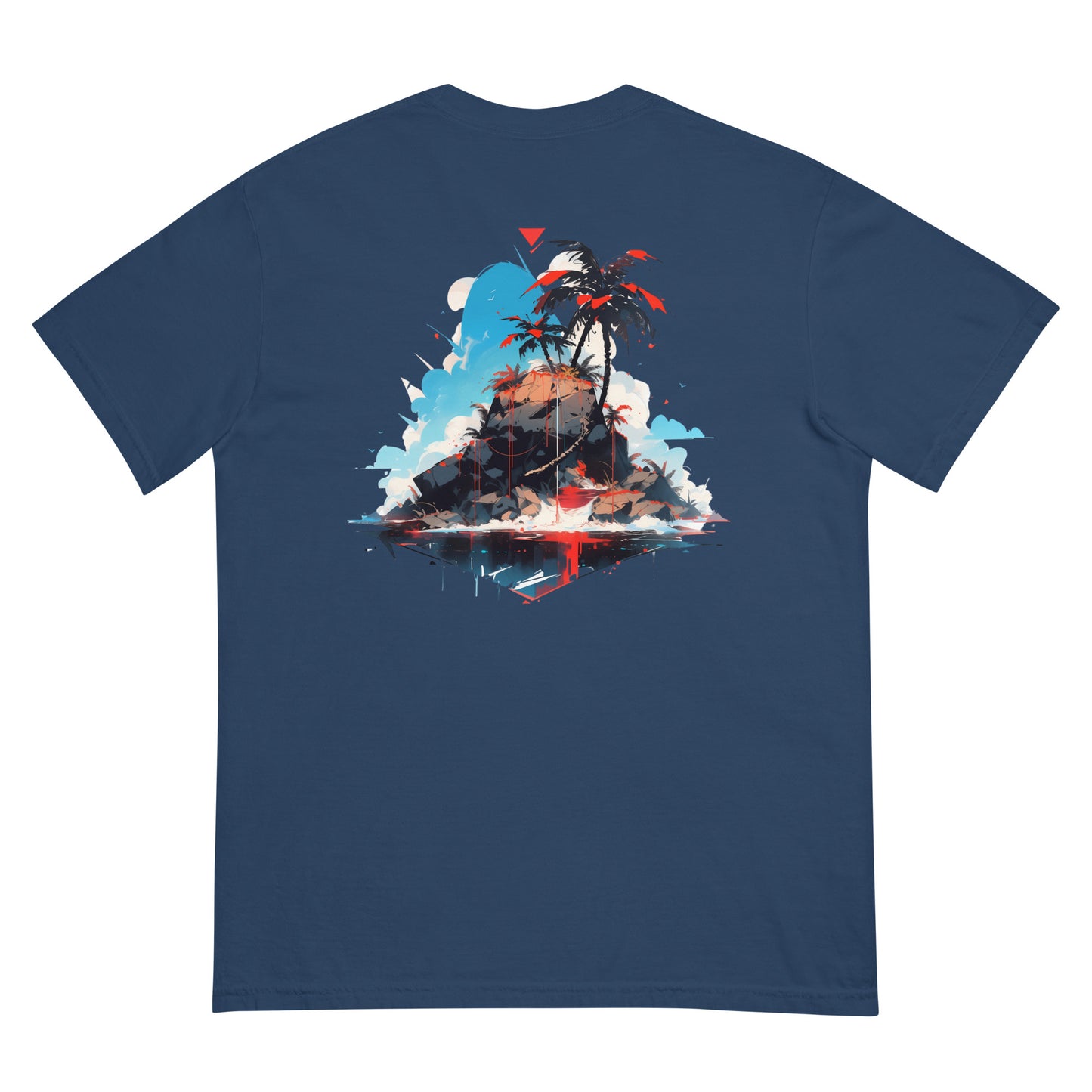Tropical Cloud || Unisex garment-dyed heavyweight t-shirt