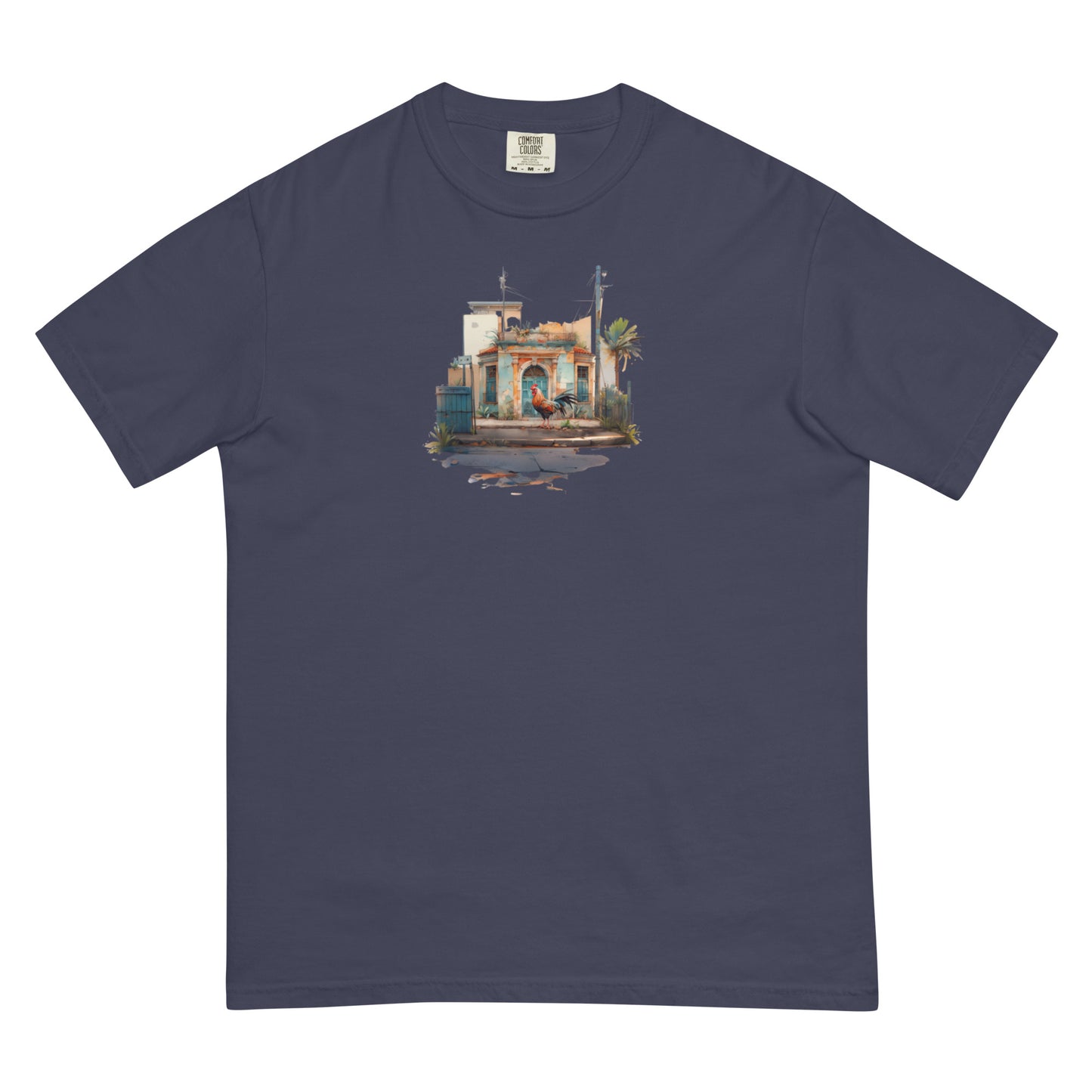 Gallo Boricua | Unisex garment-dyed heavyweight t-shirt