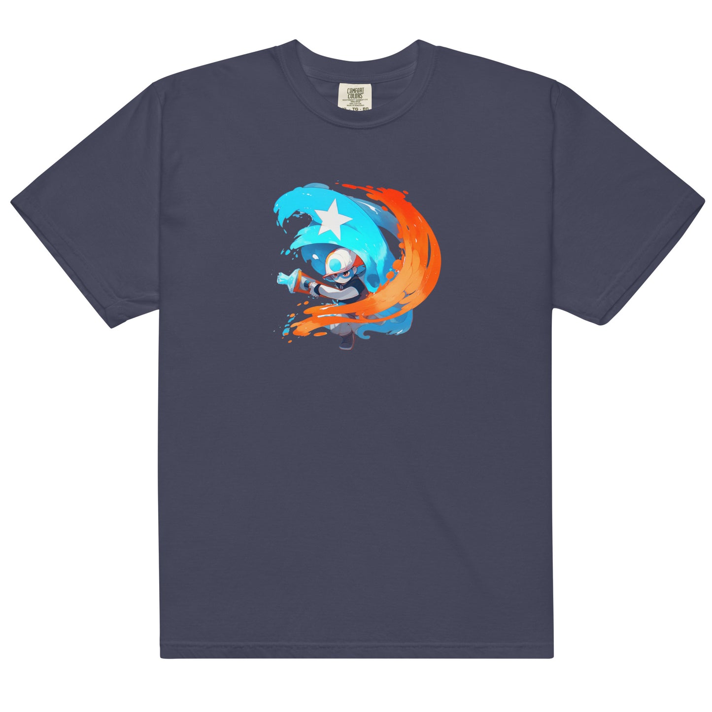 PR Paint Anime #3 | Unisex garment-dyed heavyweight t-shirt